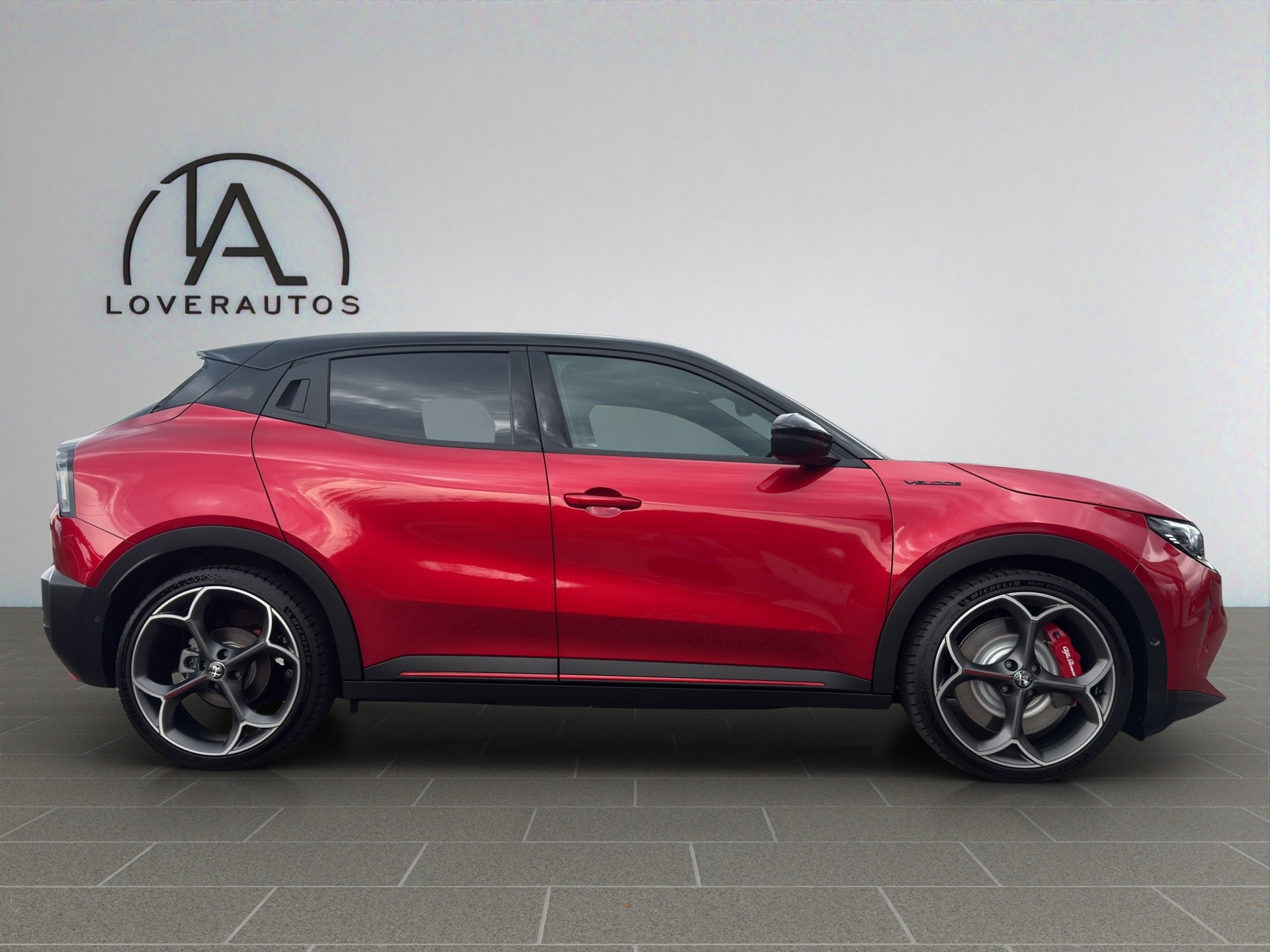 ALFA ROMEO Elettrica Veloce-image-1