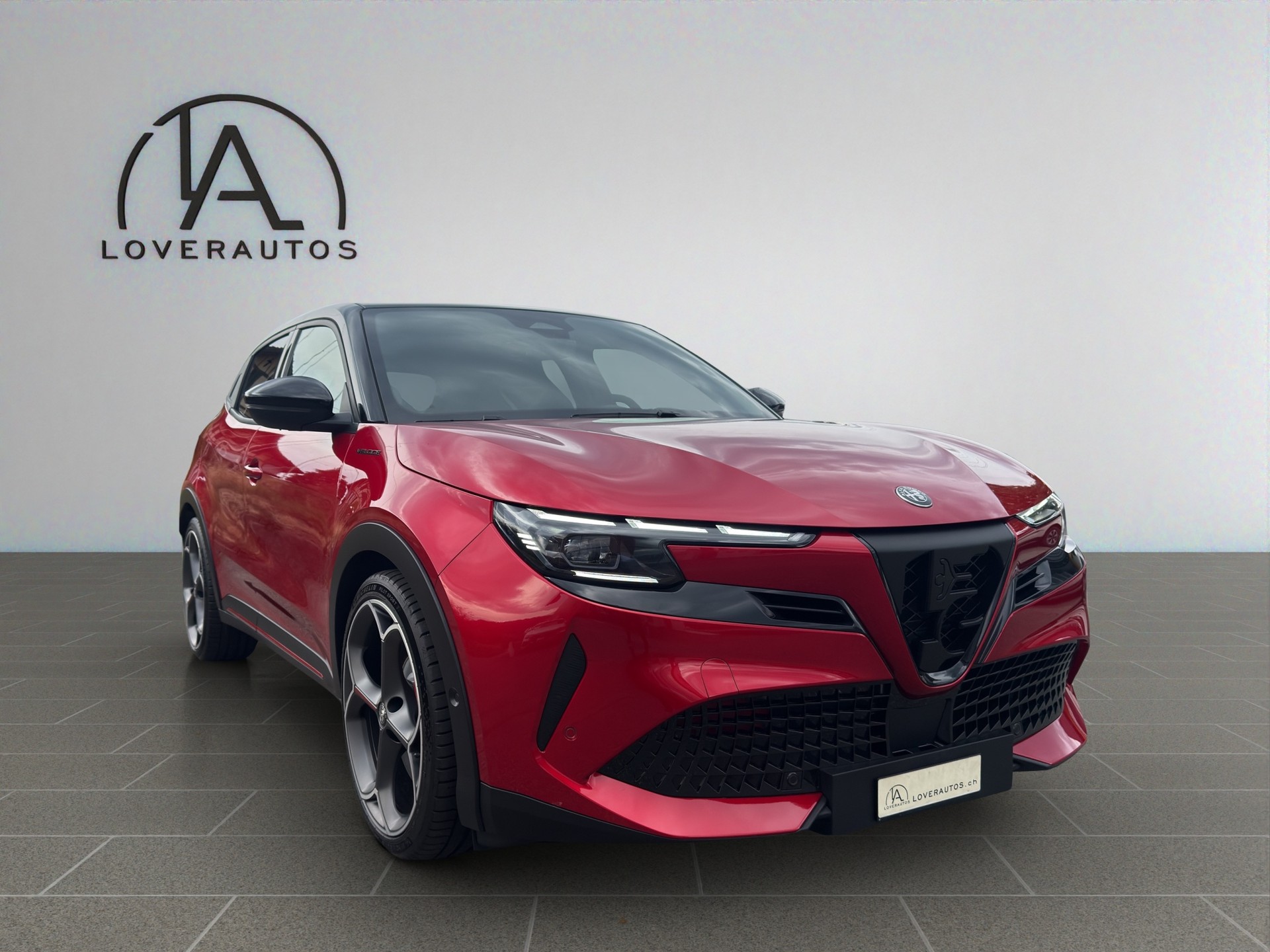 ALFA ROMEO Elettrica Veloce