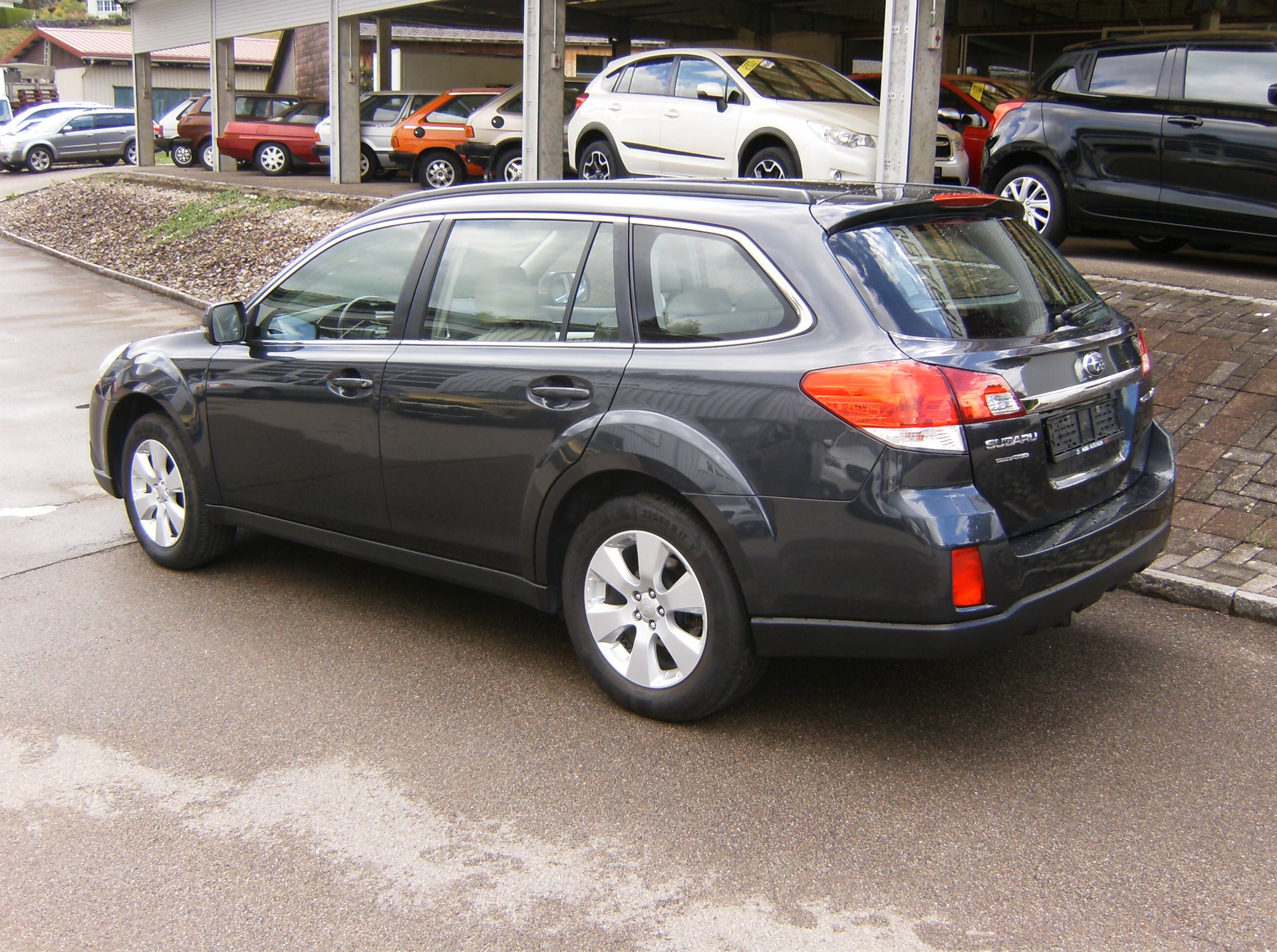 SUBARU Outback 2.5i Limited AWD Lineartronic-image-2
