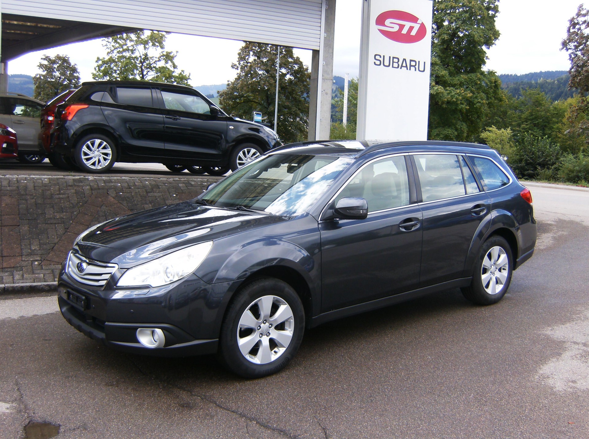 SUBARU Outback 2.5i Limited AWD Lineartronic-image-0