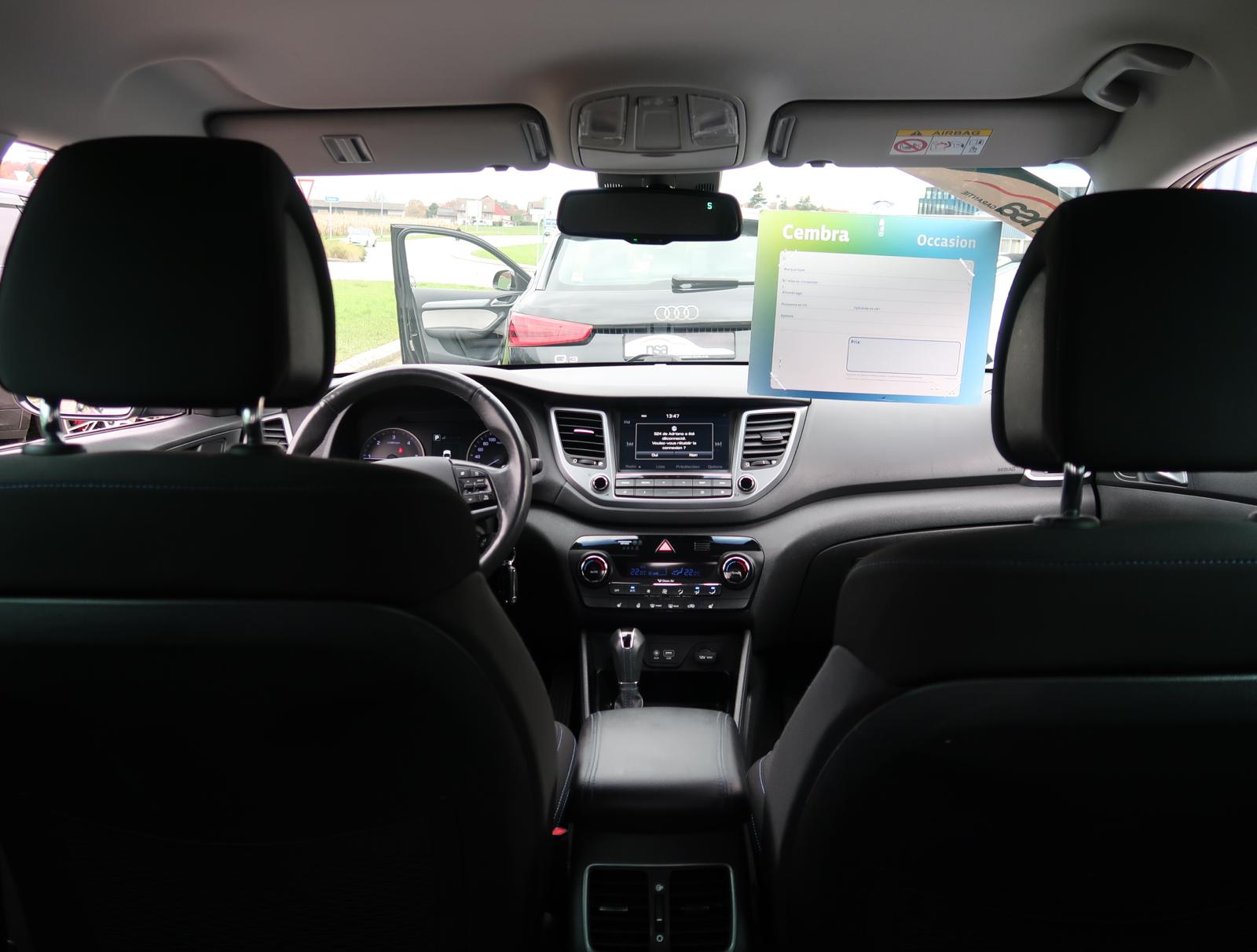 HYUNDAI Tucson 2.0 CRDI Vertex4WD / Appeler le +41/79.675.61.43-image-5