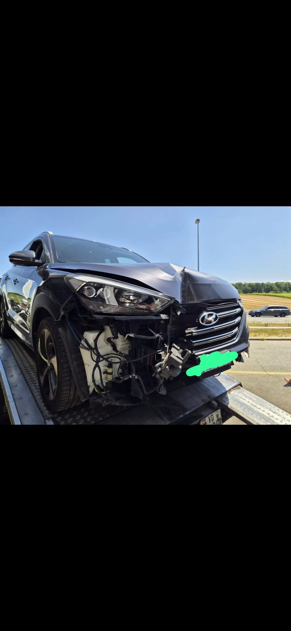 HYUNDAI Tucson 2.0 CRDI Vertex4WD / Appeler le +41/79.675.61.43-image-0