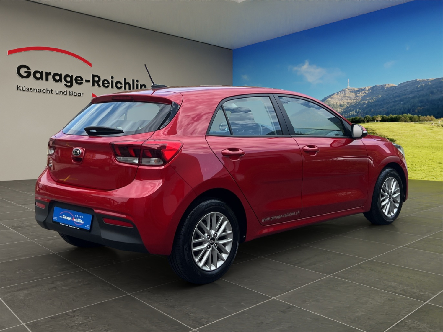 KIA Rio 1.4 CVVT Swiss City Line-image-4