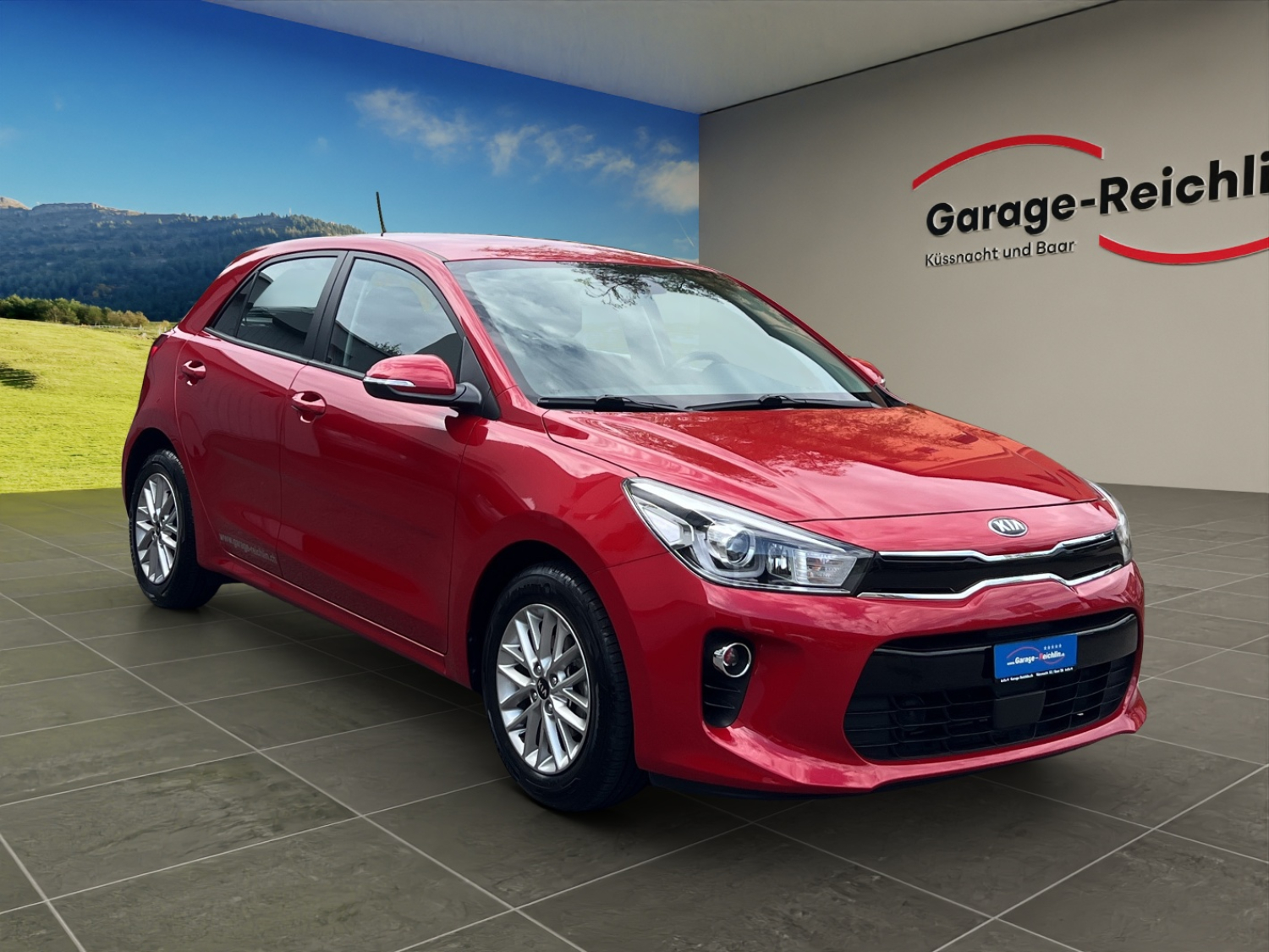 KIA Rio 1.4 CVVT Swiss City Line-image-6