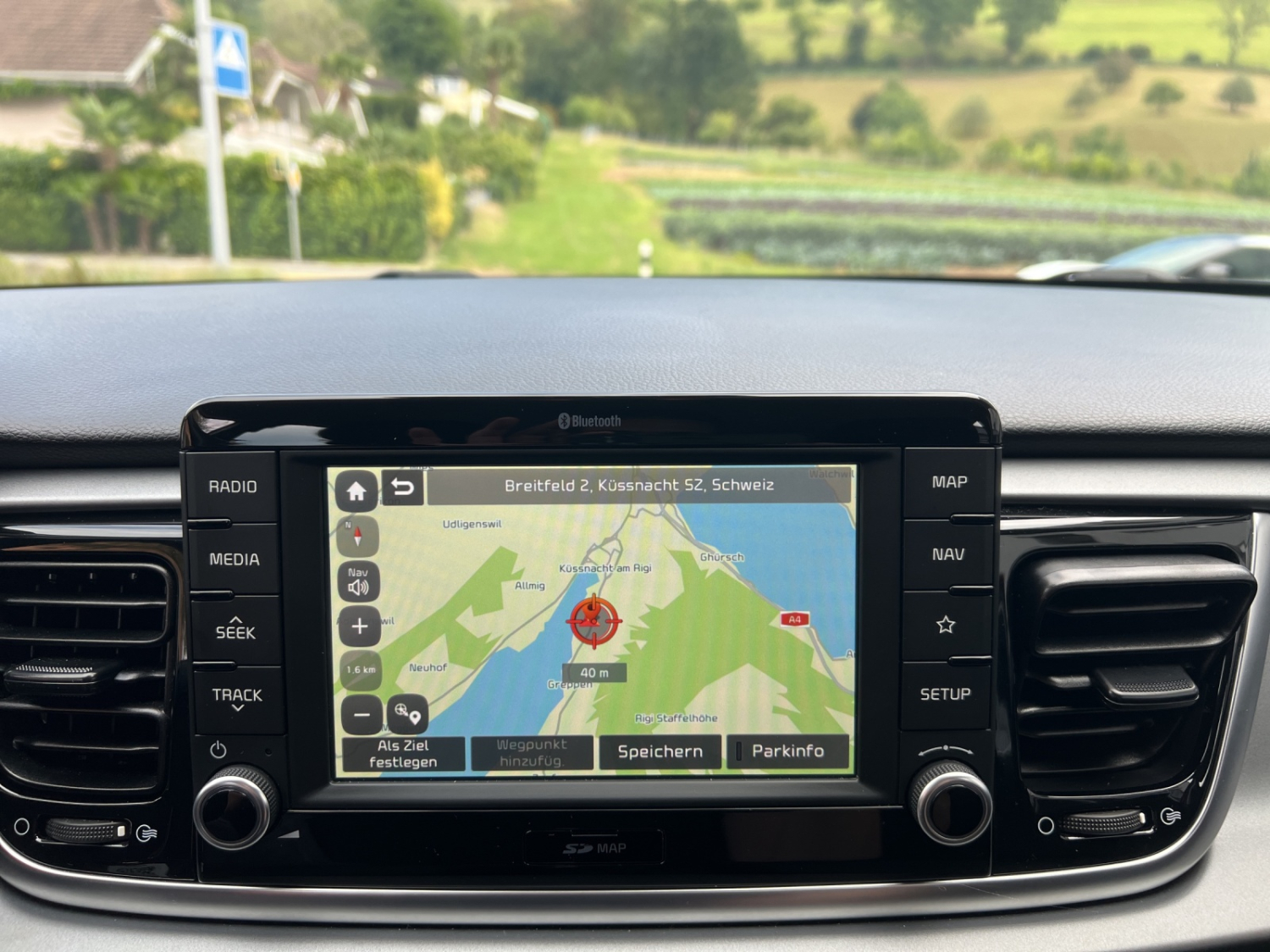 KIA Rio 1.4 CVVT Swiss City Line-image-14