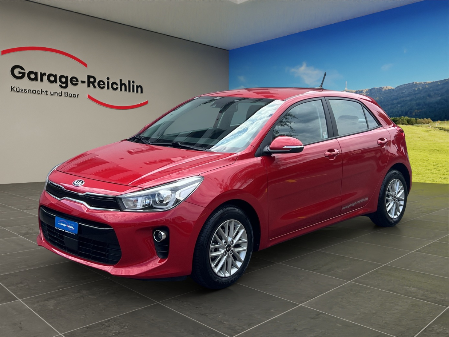 KIA Rio 1.4 CVVT Swiss City Line-image-0