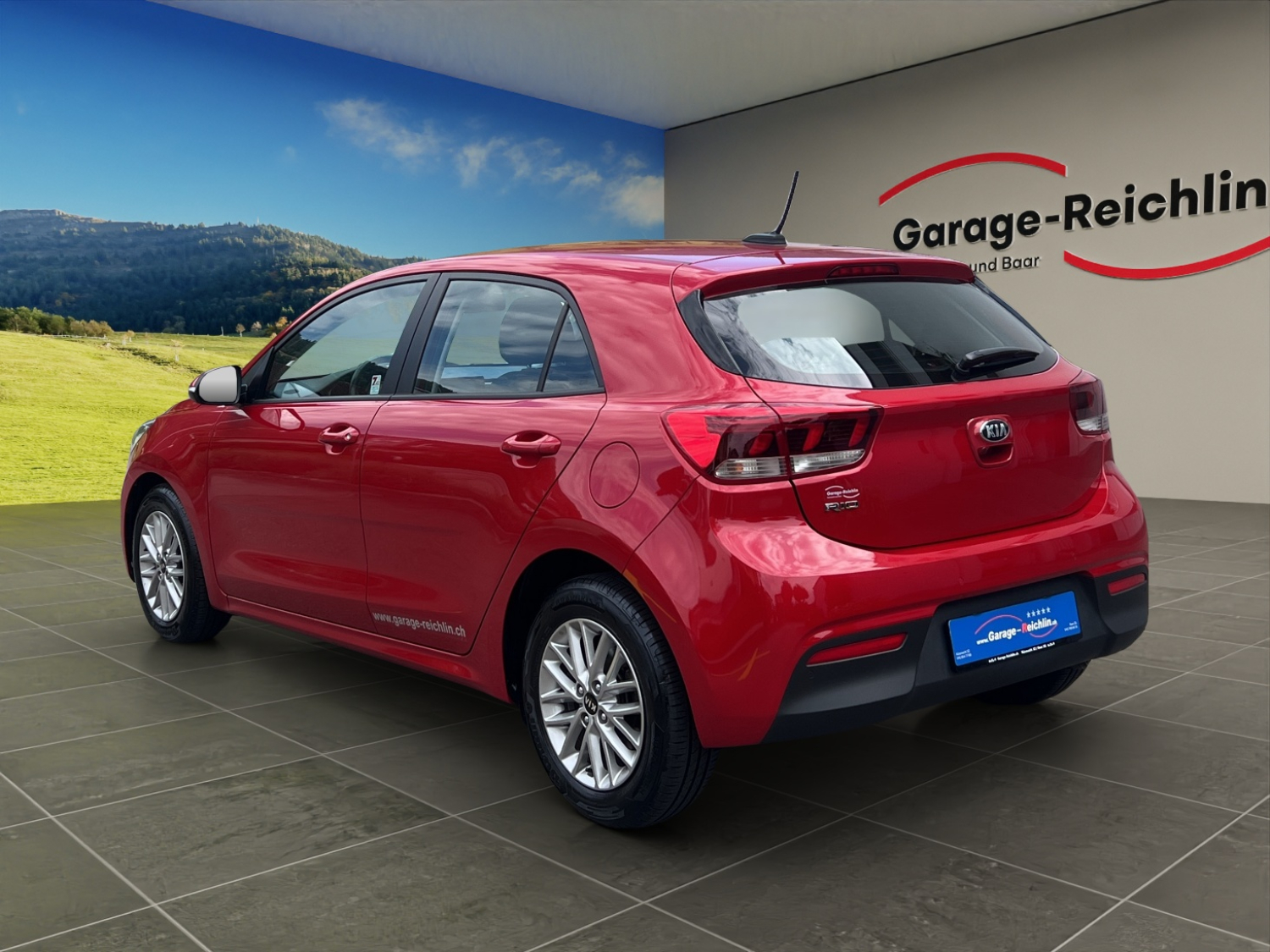 KIA Rio 1.4 CVVT Swiss City Line-image-2
