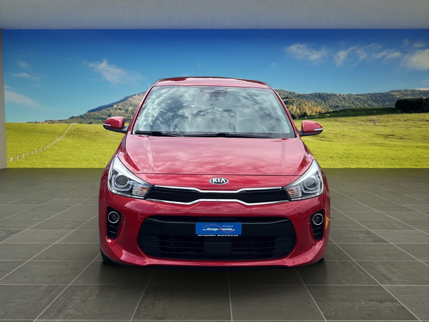 KIA Rio 1.4 CVVT Swiss City Line-image-7