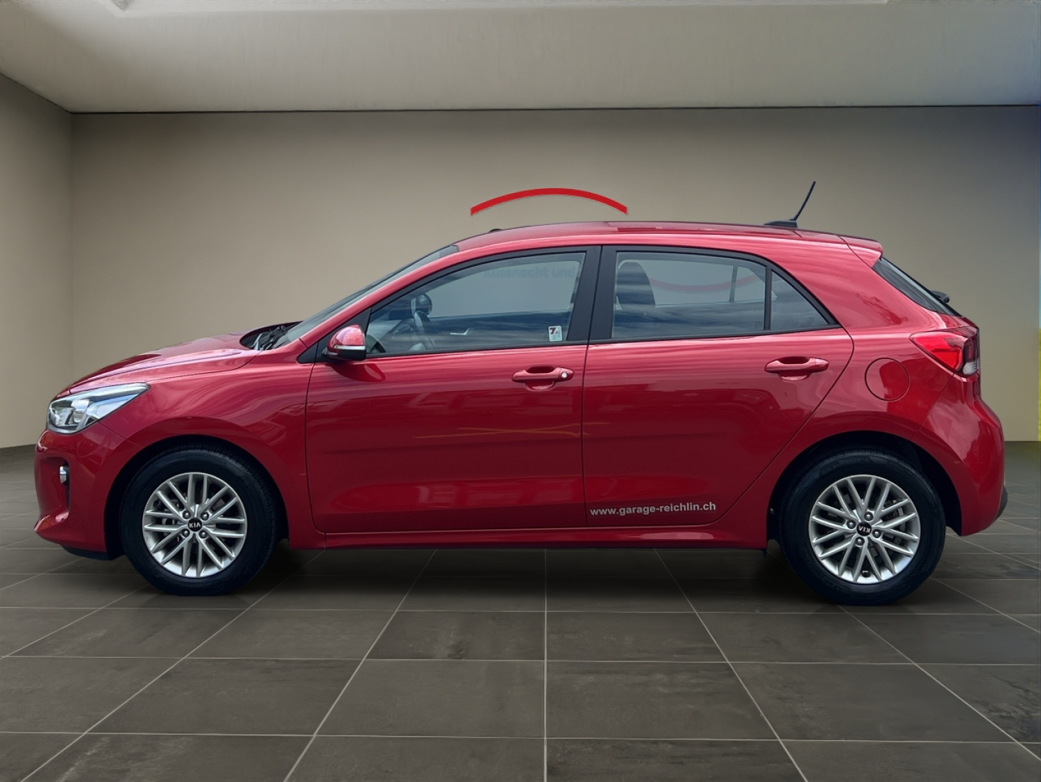 KIA Rio 1.4 CVVT Swiss City Line-image-1