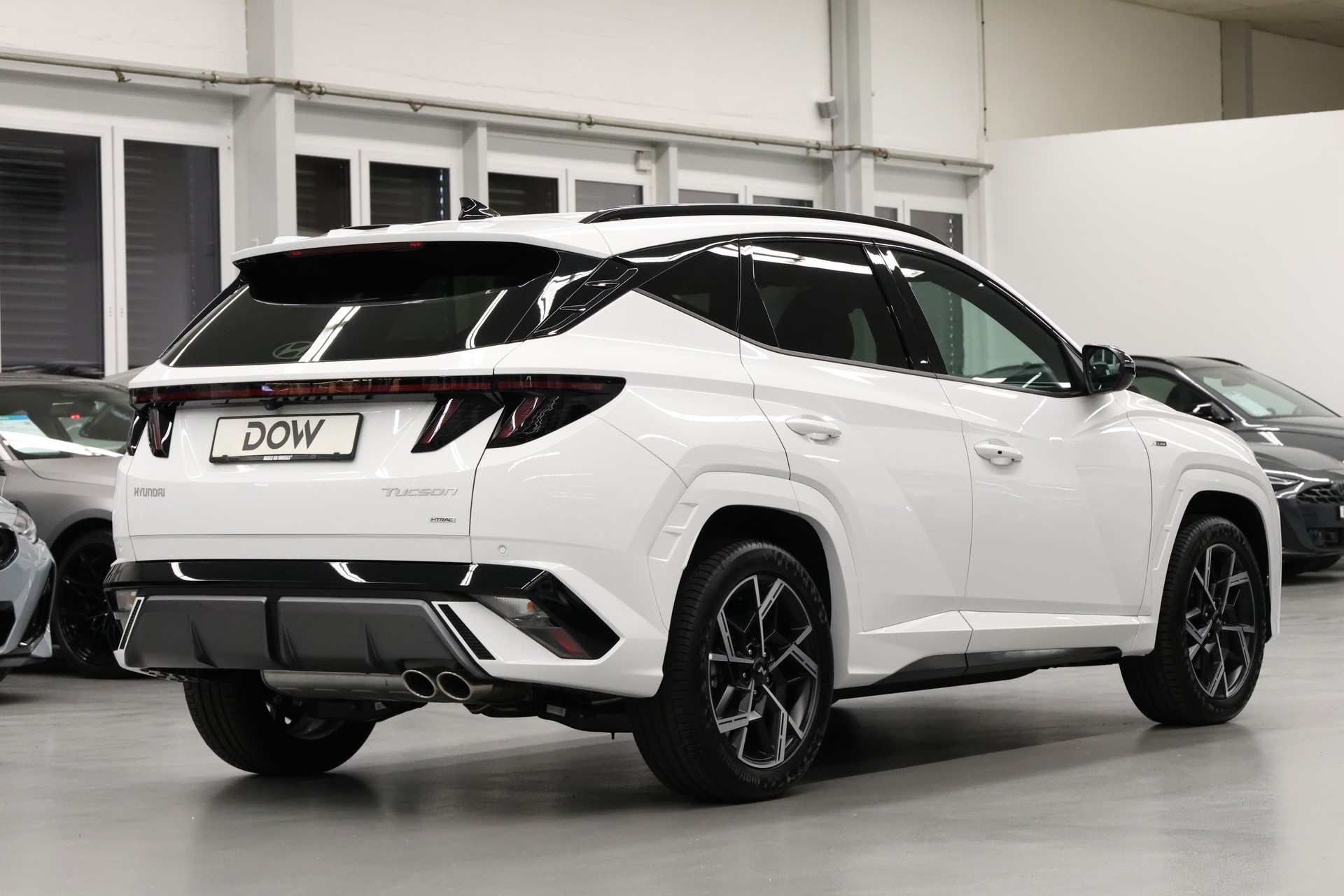 HYUNDAI Tucson 1.6 T-GDi N-Line 4WD-image-5