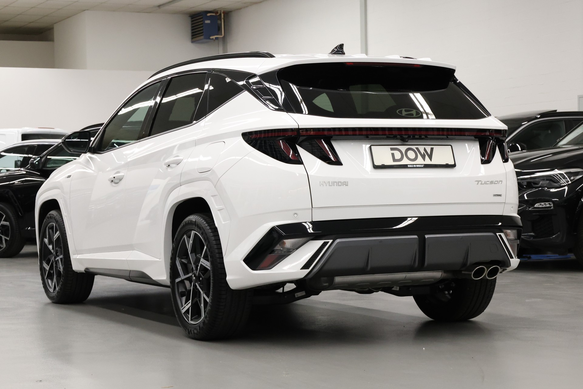 HYUNDAI Tucson 1.6 T-GDi N-Line 4WD-image-6