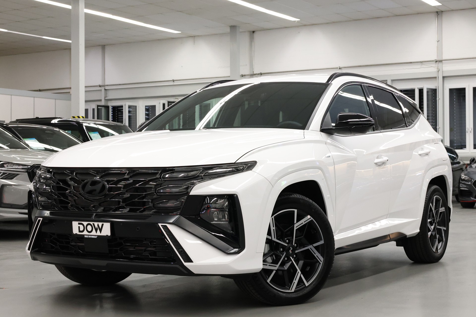 HYUNDAI Tucson 1.6 T-GDi N-Line 4WD