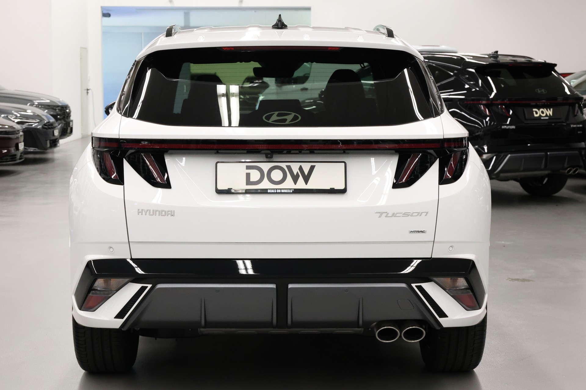HYUNDAI Tucson 1.6 T-GDi N-Line 4WD-image-7