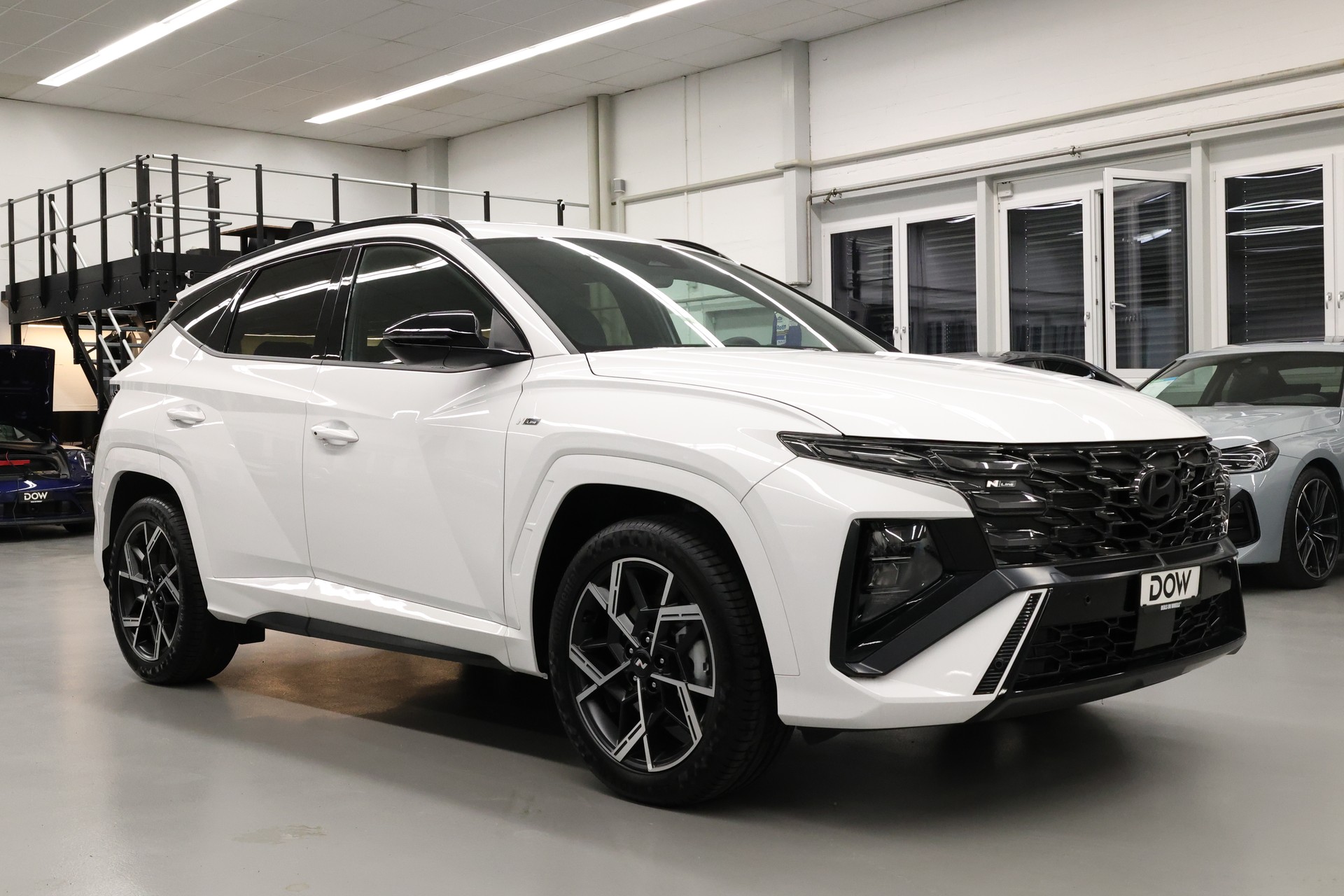 HYUNDAI Tucson 1.6 T-GDi N-Line 4WD-showroom-element-1