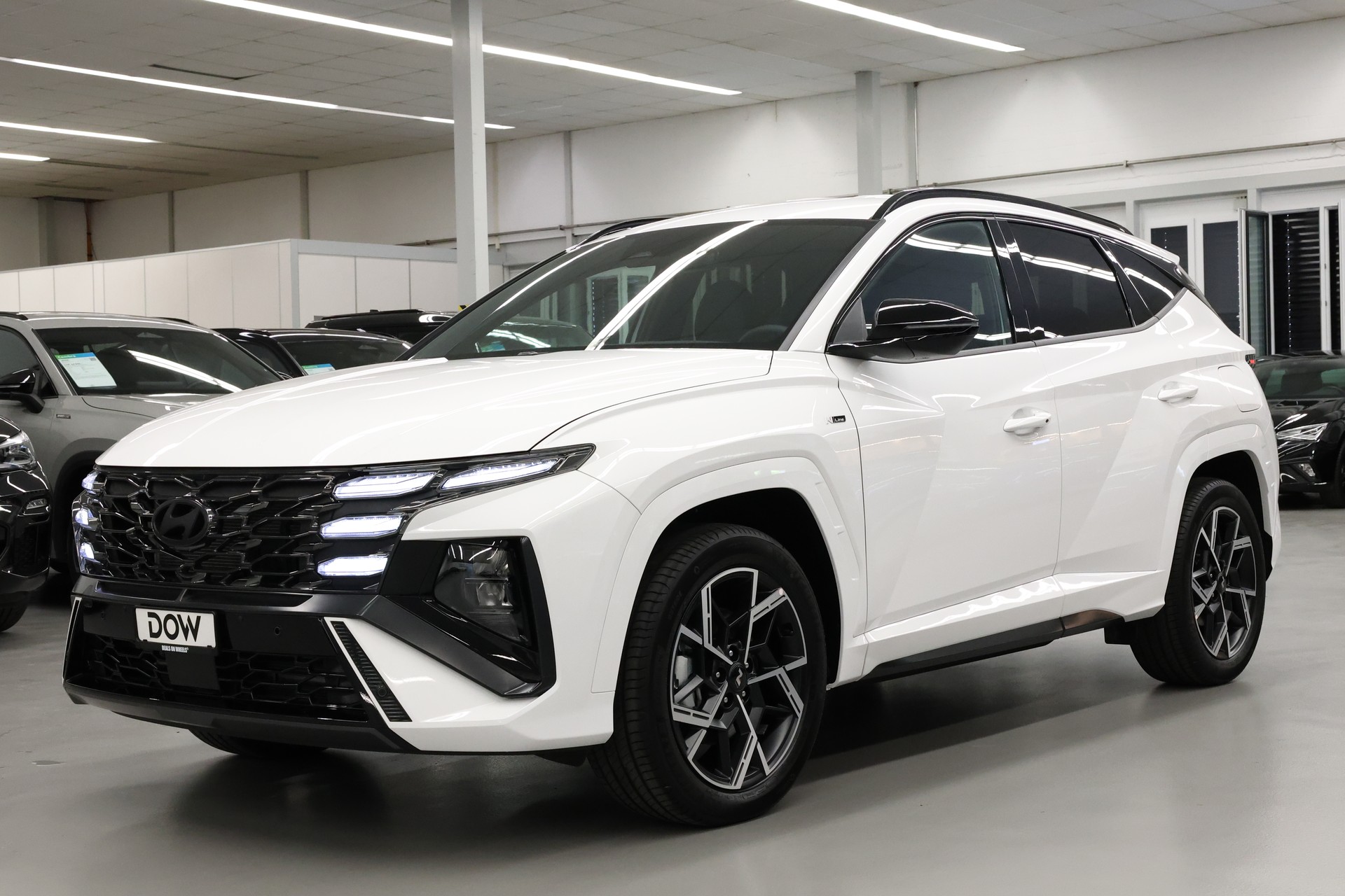 HYUNDAI Tucson 1.6 T-GDi N-Line 4WD-showroom-element-2