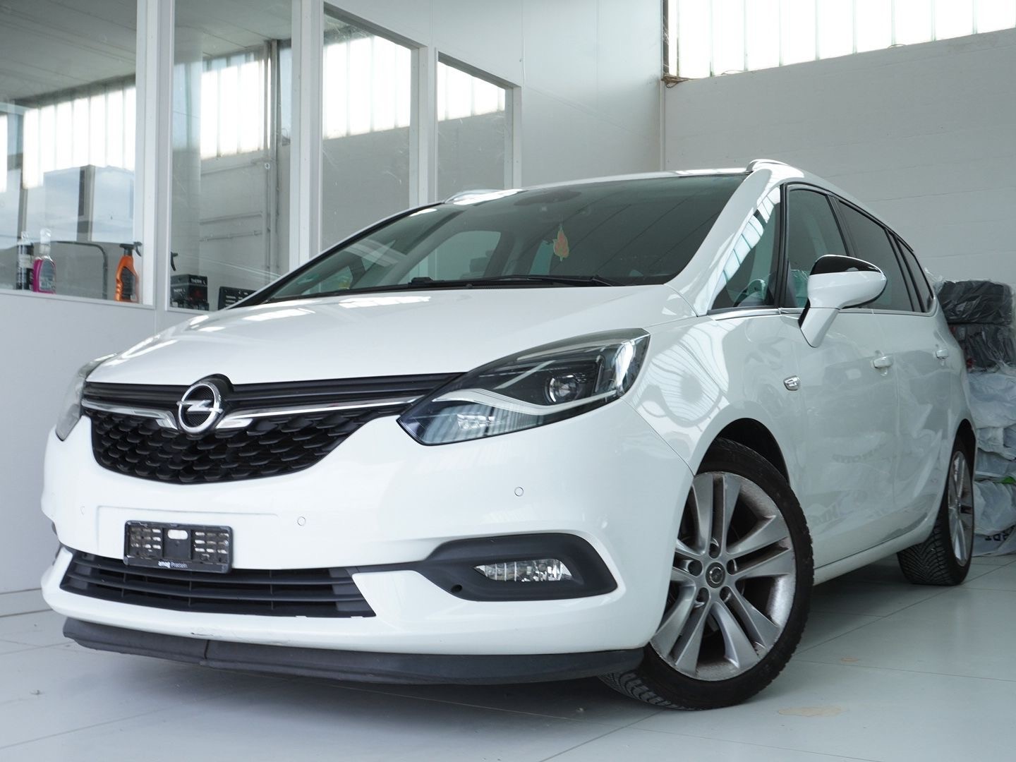 OPEL Zafira 2.0 CDTi Excellence Automatic-image-0