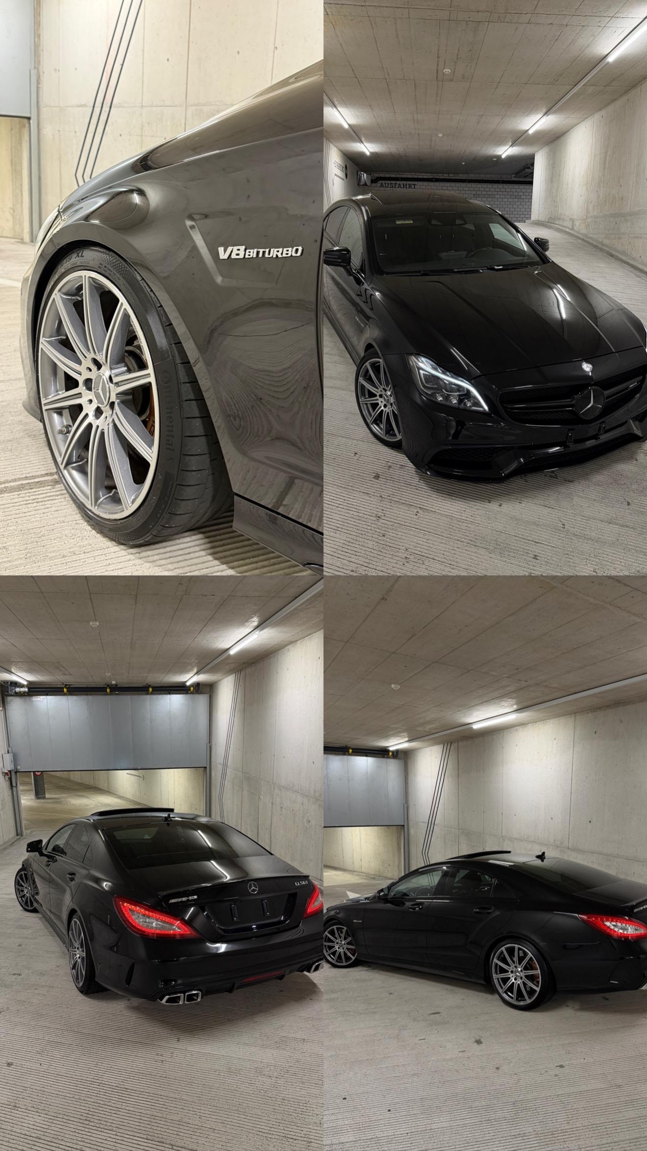 MERCEDES-BENZ CLS 63 AMG 4Matic Speedshift MCT-image-13