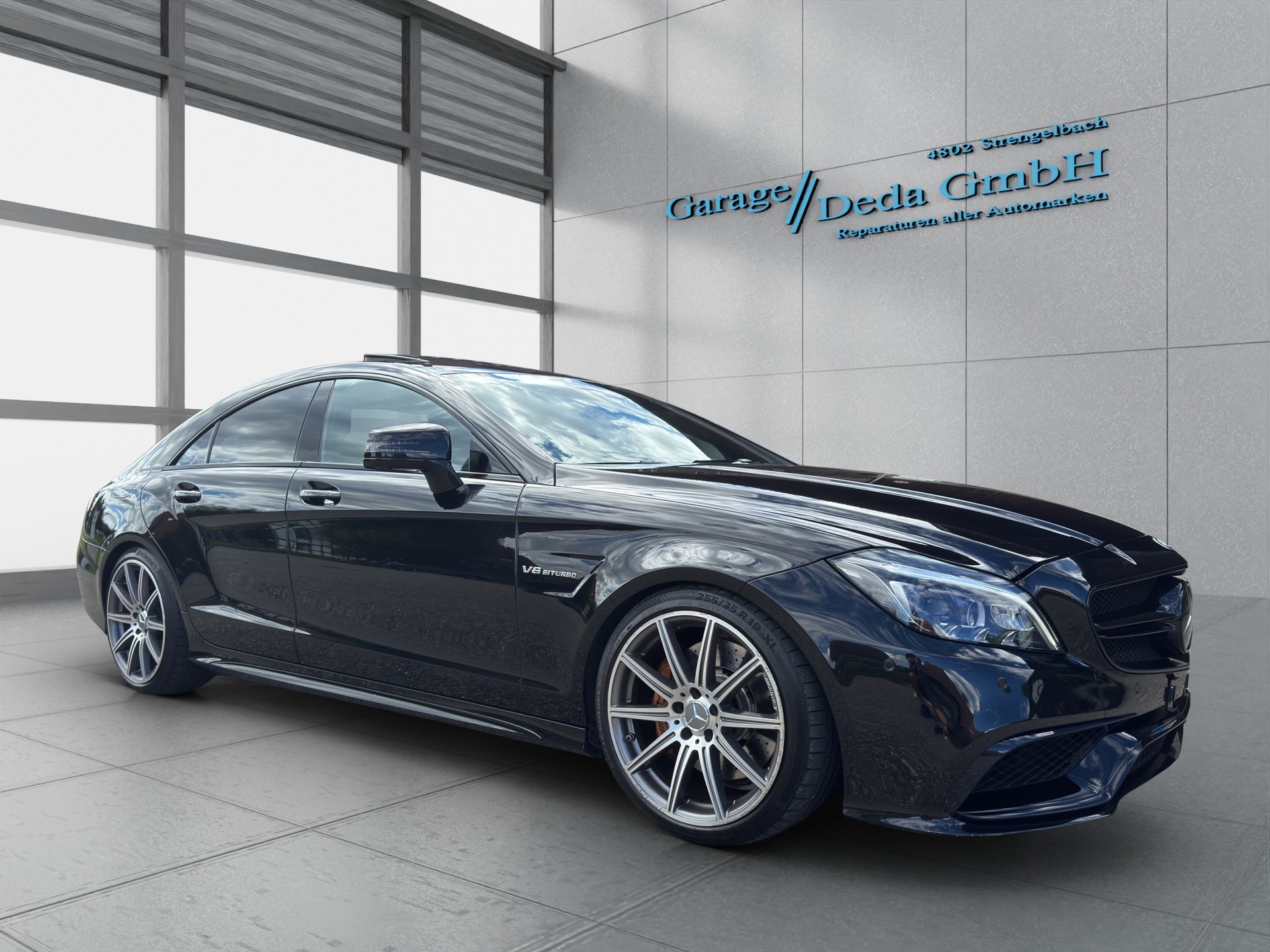 MERCEDES-BENZ CLS 63 AMG 4Matic Speedshift MCT-image-6