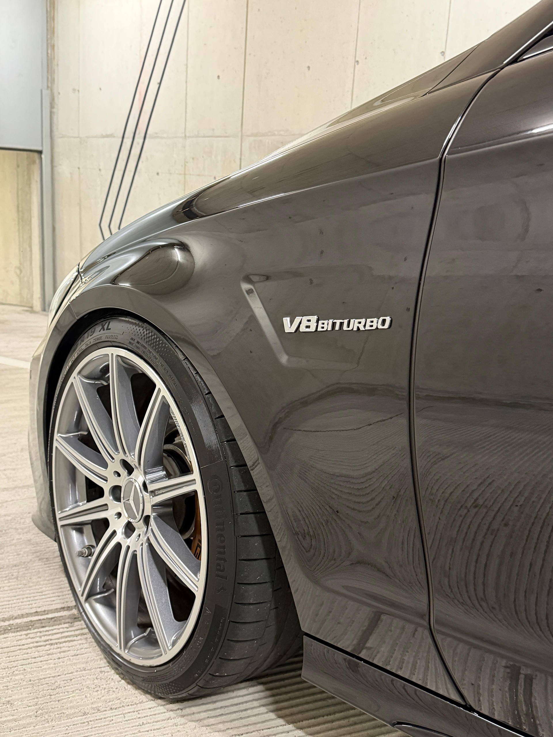 MERCEDES-BENZ CLS 63 AMG 4Matic Speedshift MCT-image-11