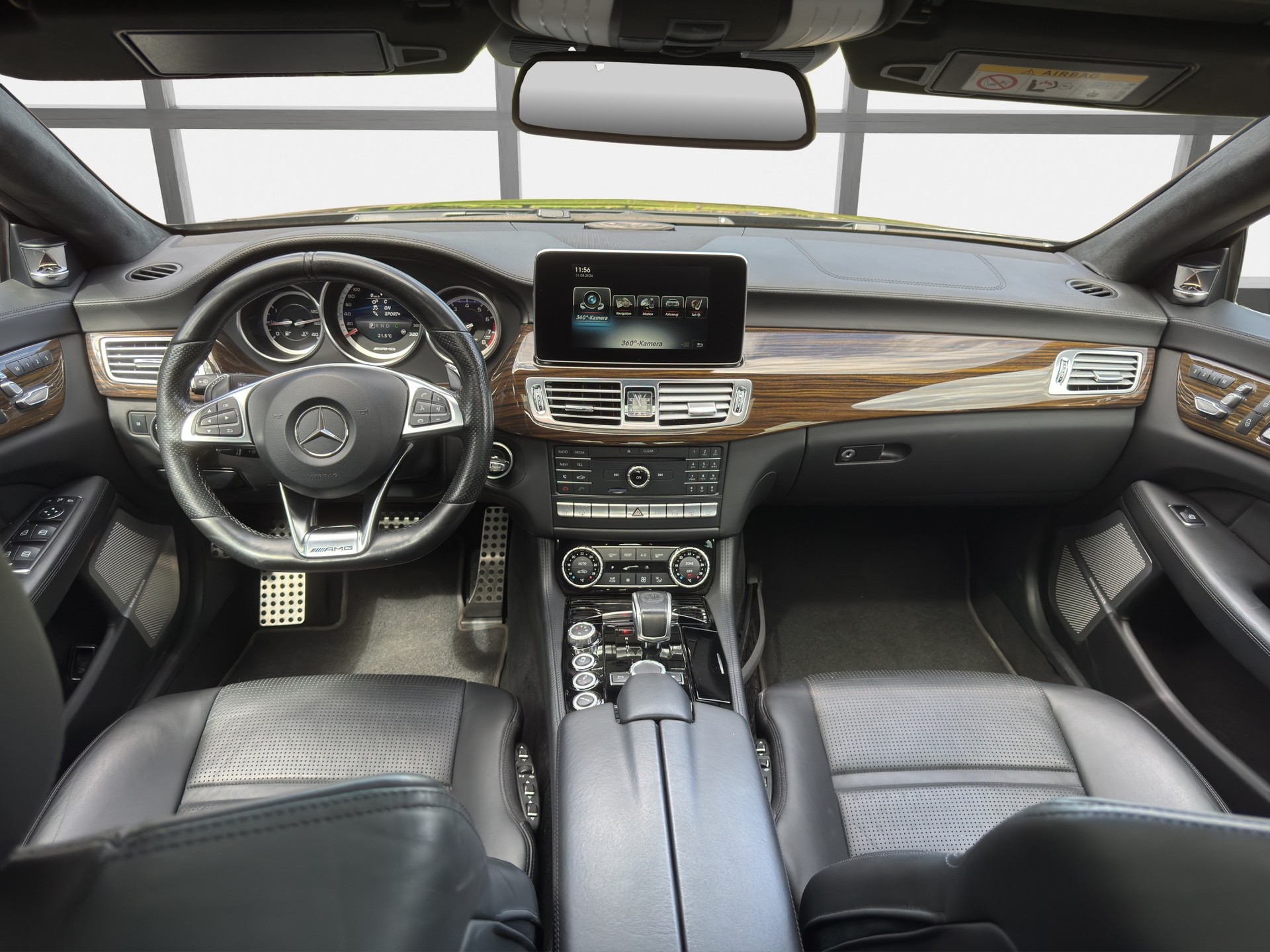 MERCEDES-BENZ CLS 63 AMG 4Matic Speedshift MCT-image-8