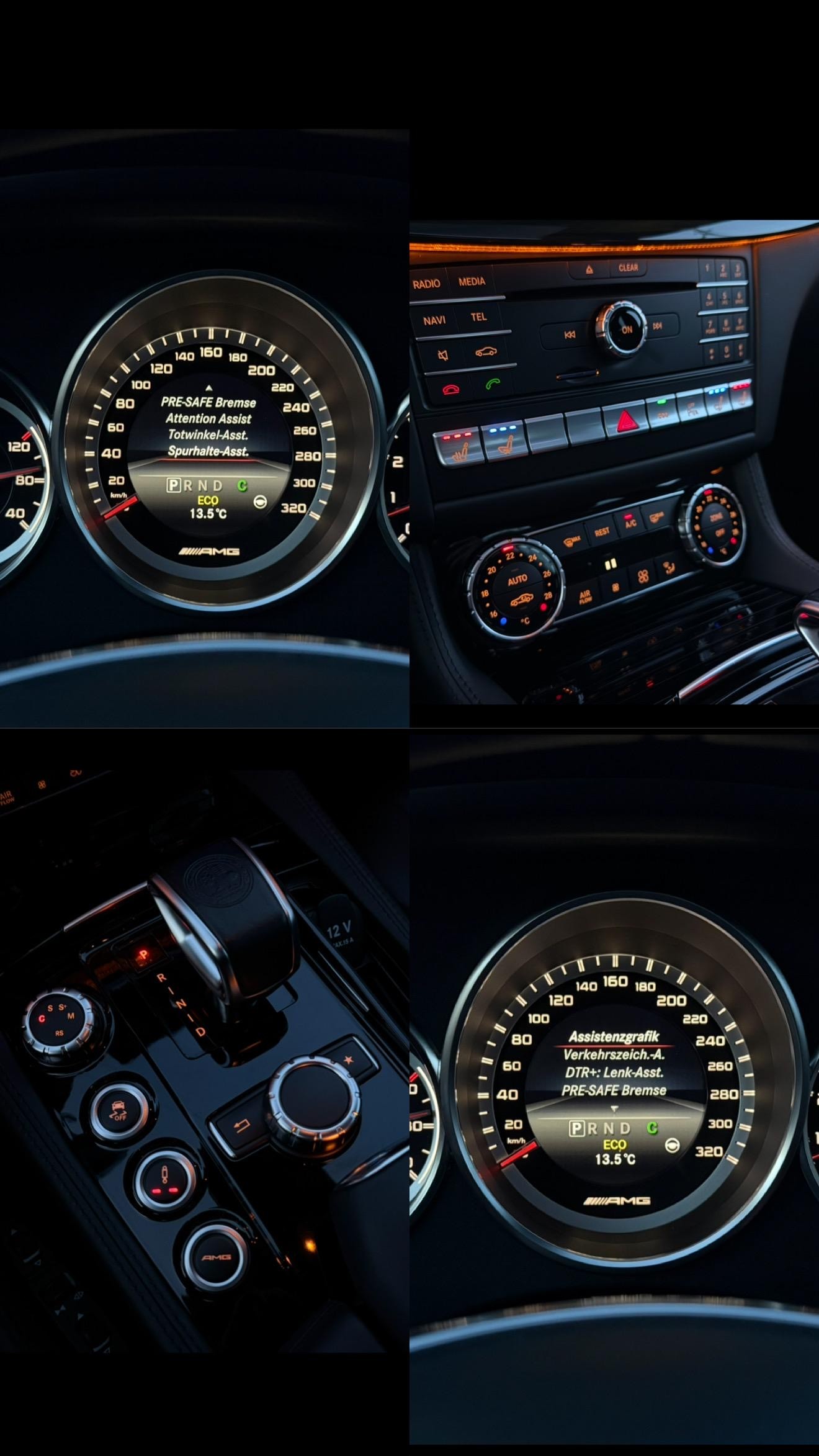 MERCEDES-BENZ CLS 63 AMG 4Matic Speedshift MCT-image-12