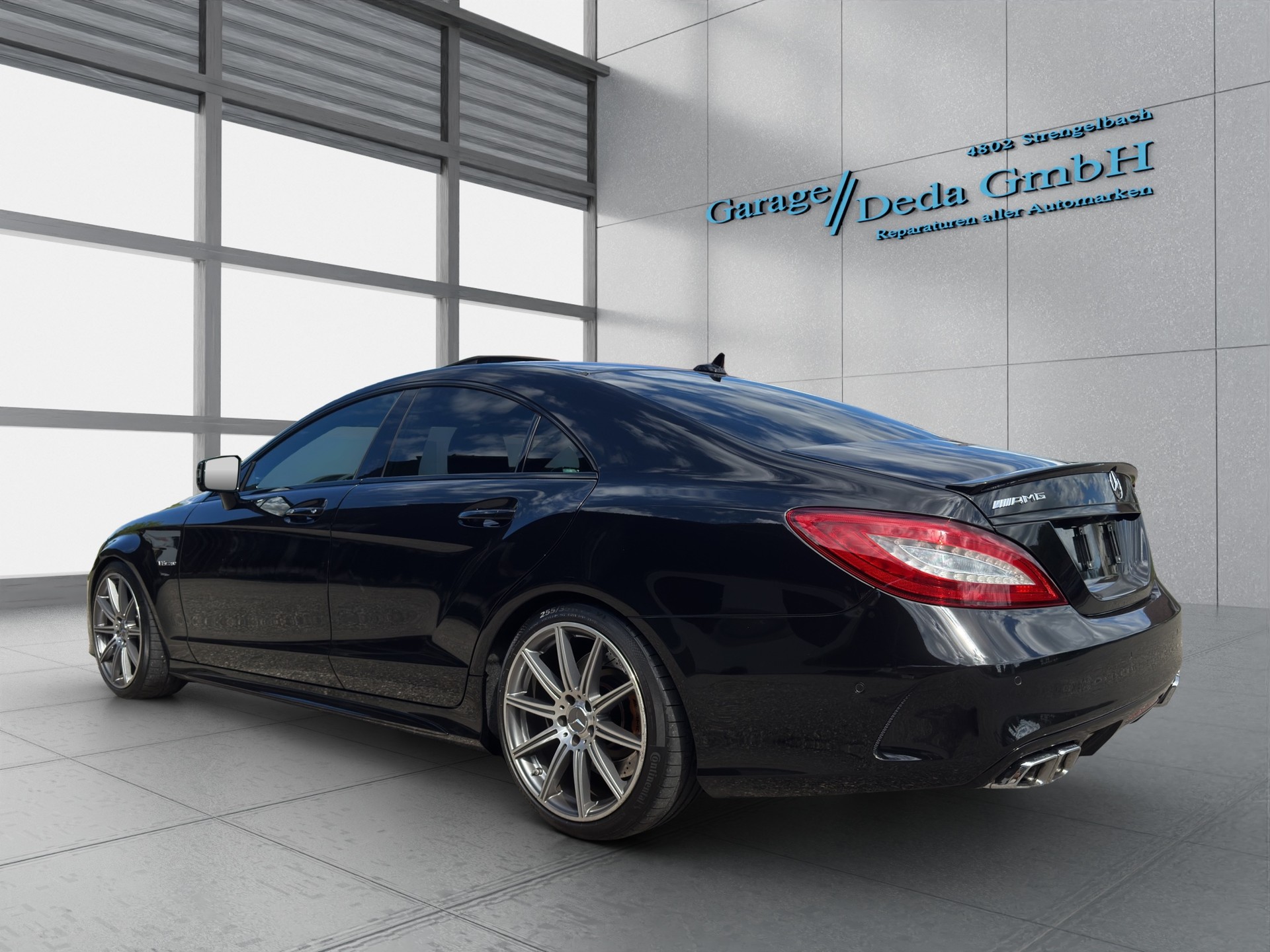 MERCEDES-BENZ CLS 63 AMG 4Matic Speedshift MCT-image-2