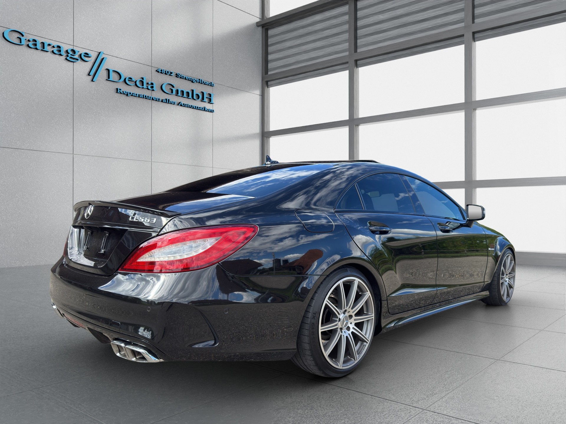 MERCEDES-BENZ CLS 63 AMG 4Matic Speedshift MCT-image-4
