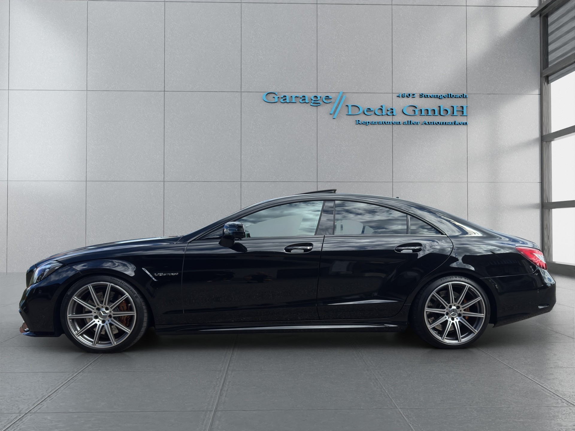 MERCEDES-BENZ CLS 63 AMG 4Matic Speedshift MCT-image-1