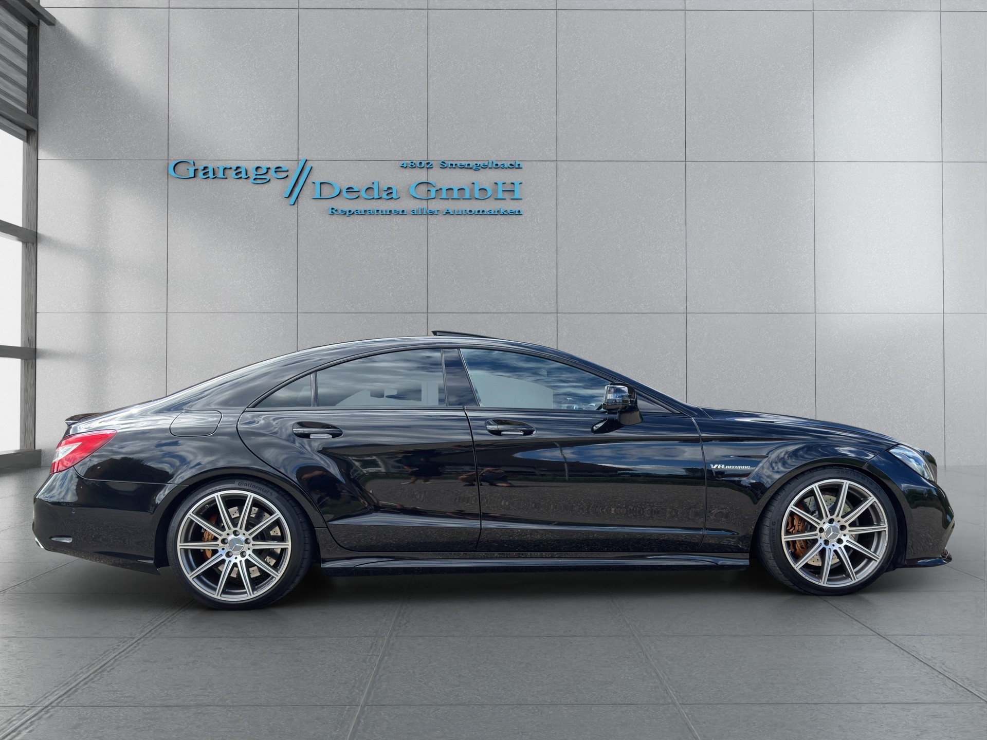 MERCEDES-BENZ CLS 63 AMG 4Matic Speedshift MCT-image-5