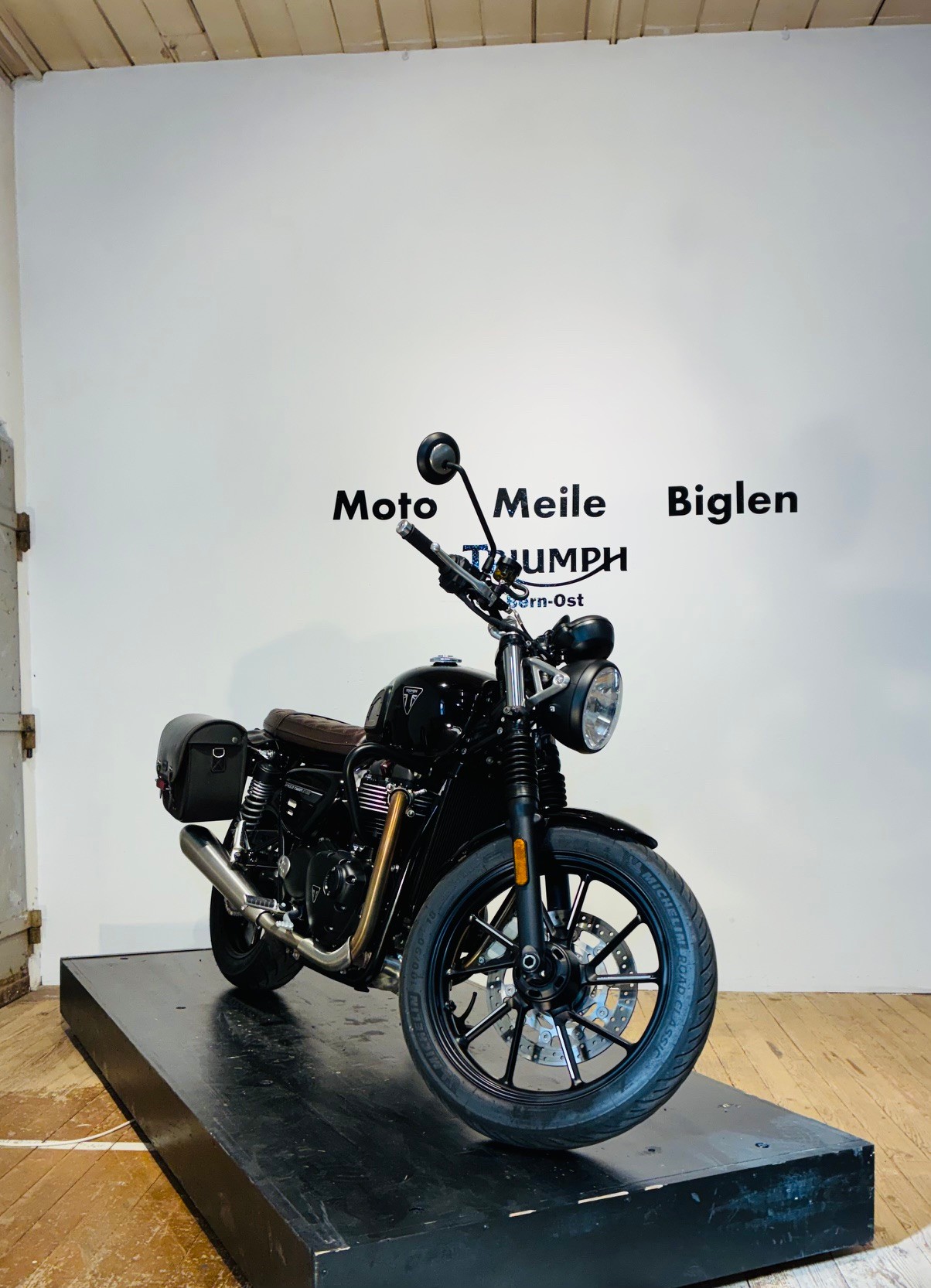 TRIUMPH Speed Twin 900 (35kW)