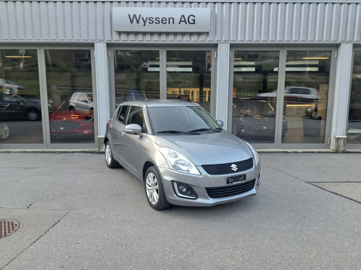 SUZUKI Swift 1.2i 16V PizSulai Top 4x4-image-0
