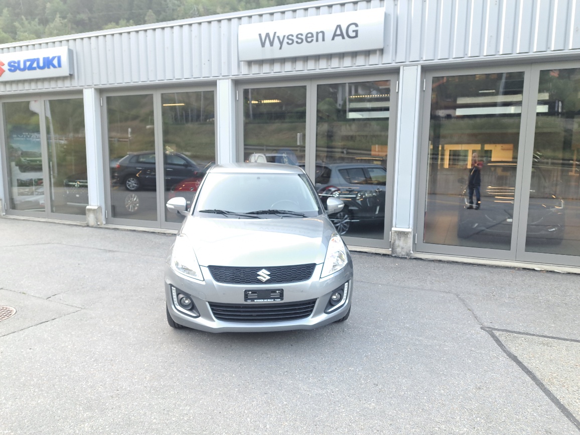 SUZUKI Swift 1.2i 16V PizSulai Top 4x4-image-1