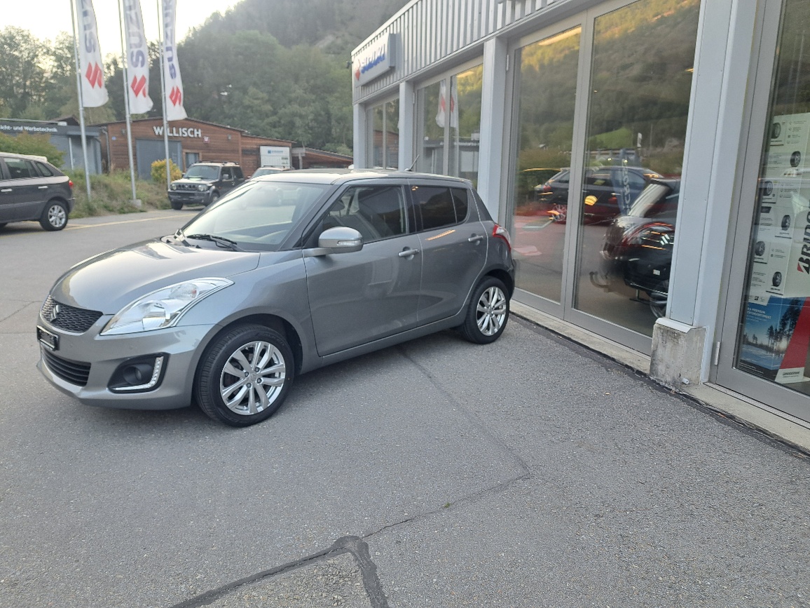 SUZUKI Swift 1.2i 16V PizSulai Top 4x4-image-2