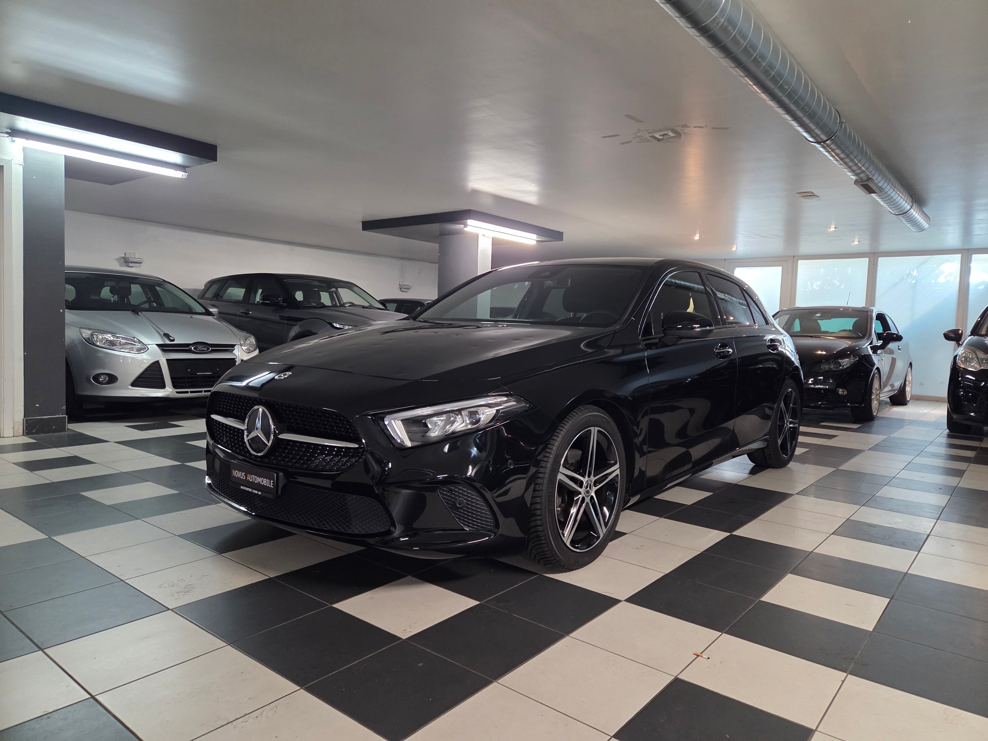 MERCEDES-BENZ A 180 AMG Line 7G-DCT-image-0