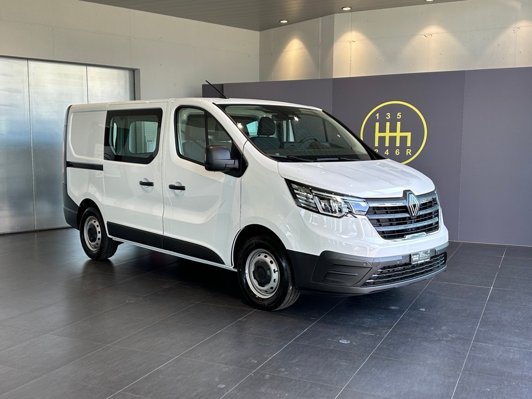 RENAULT Trafic 2.0 Blue dCi 130 Advance L1H1 EN-image-0