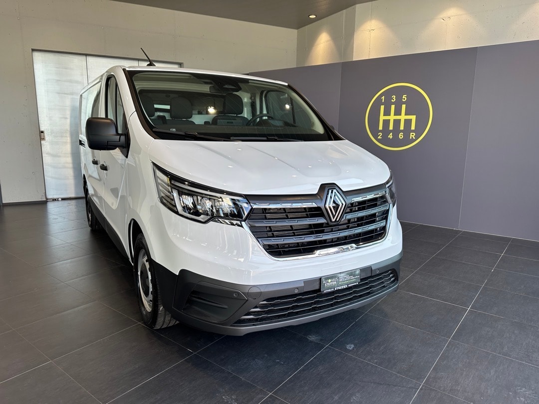 RENAULT Trafic 2.0 Blue dCi 130 Advance L1H1 EN-image-1