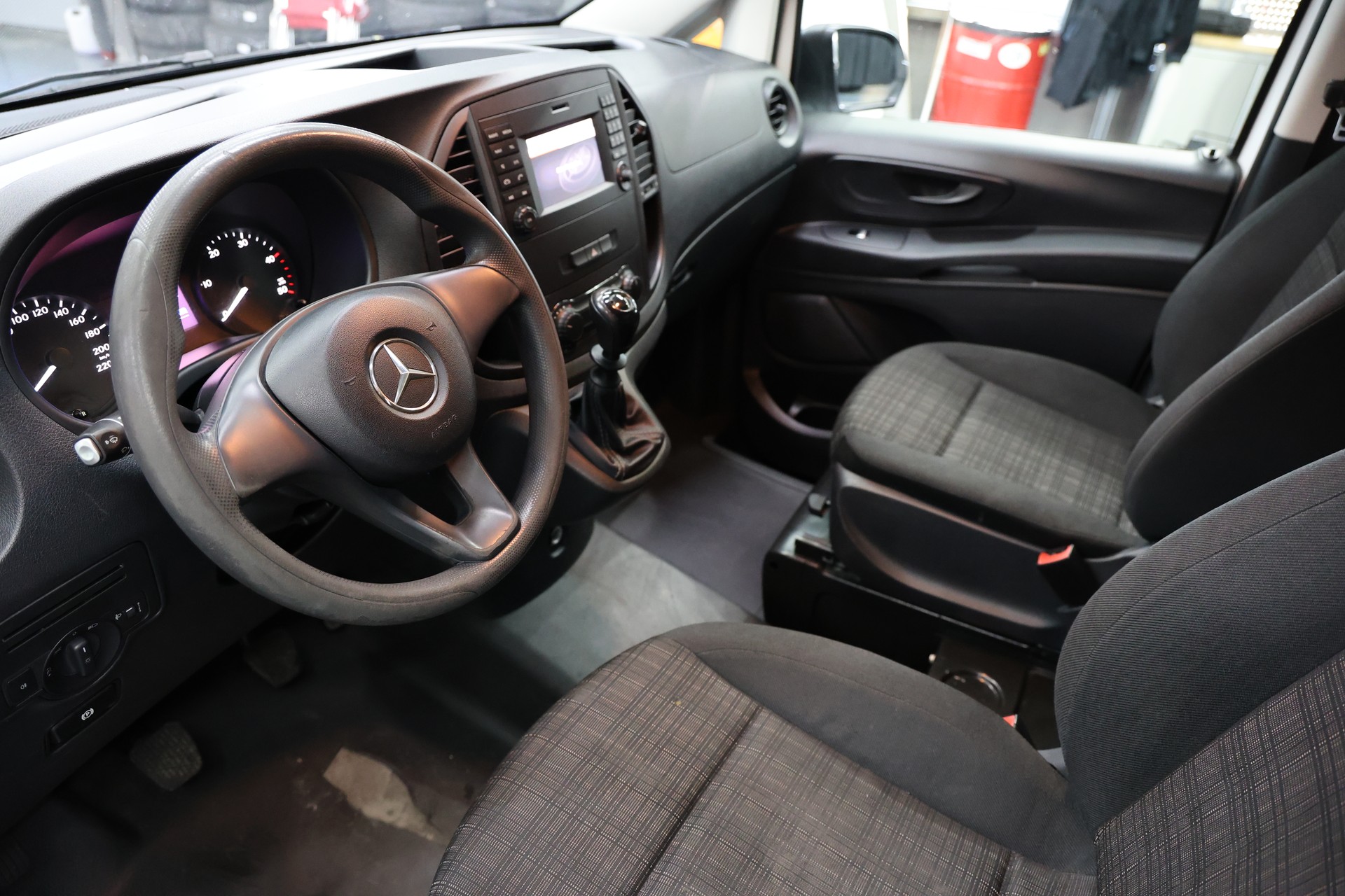 MERCEDES-BENZ Vito 111 BlueTEC L Euro 6-image-7