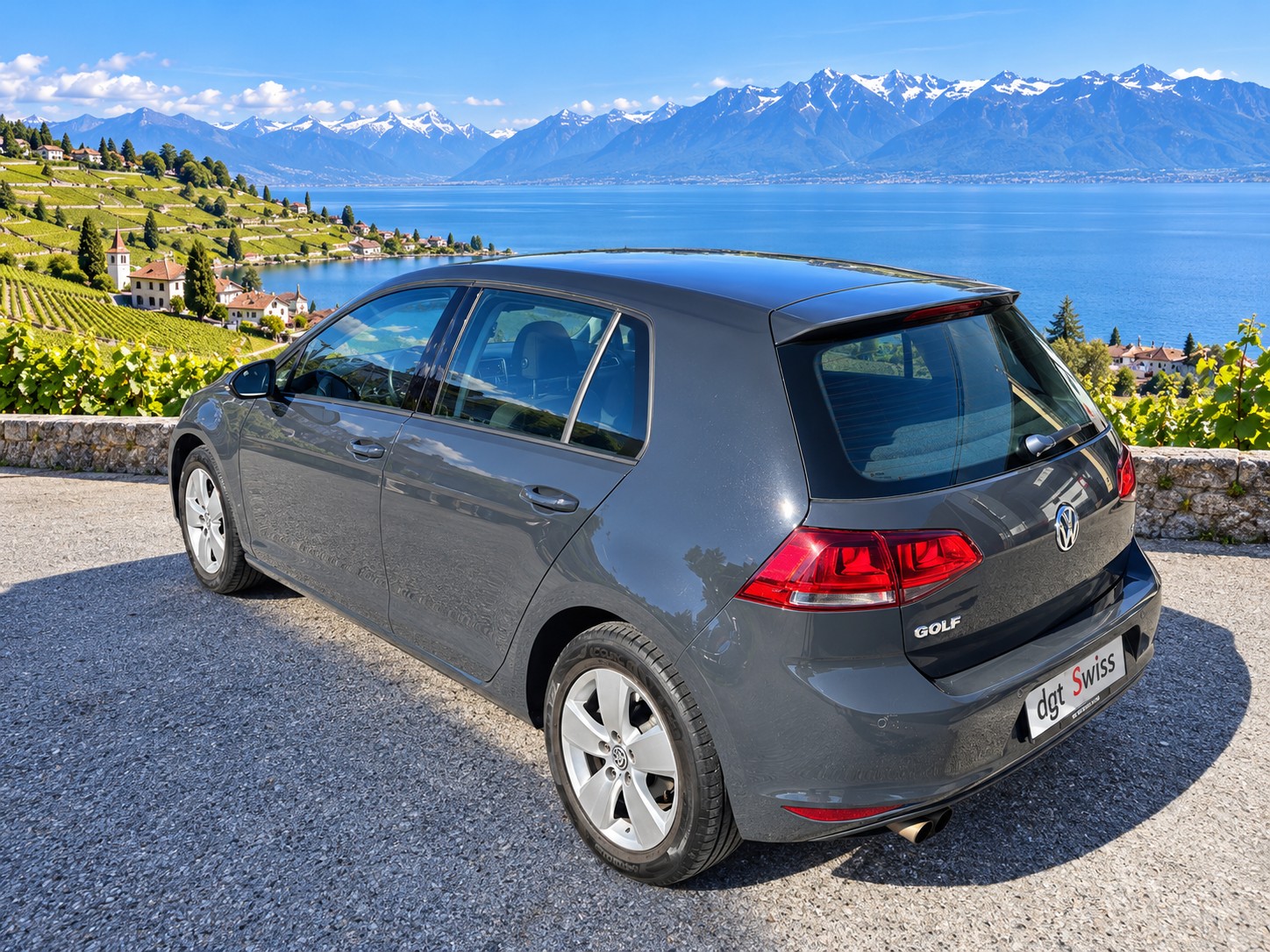 VW Golf 1.4 TSI Comfortline DSG-image-2