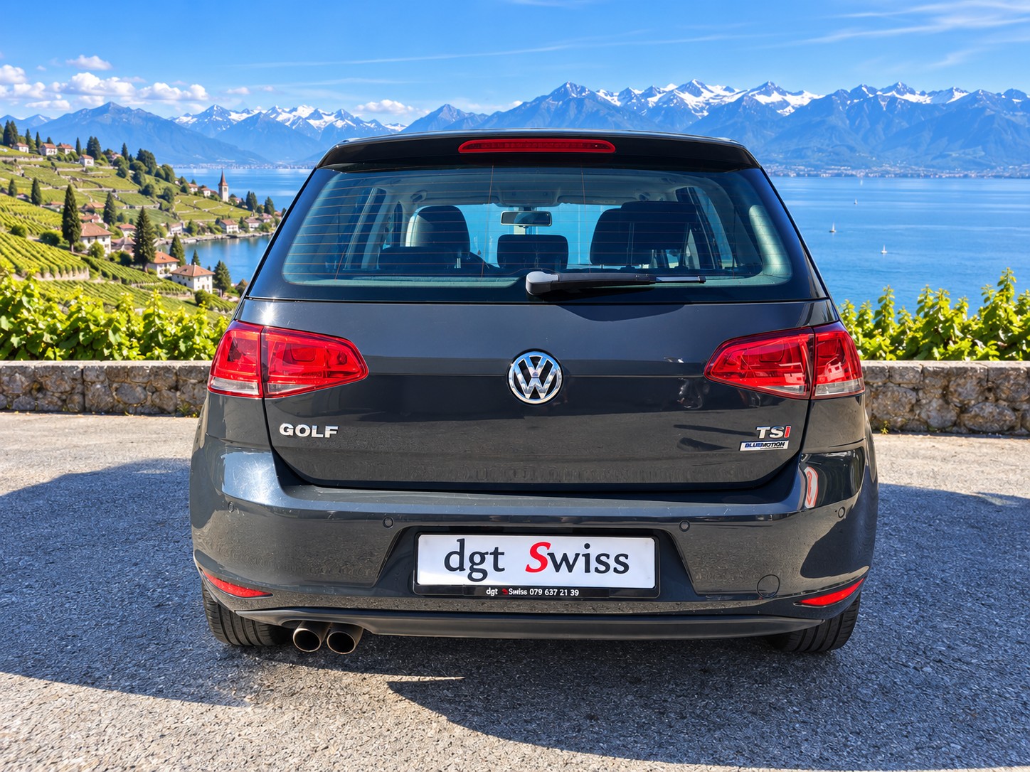 VW Golf 1.4 TSI Comfortline DSG-image-3