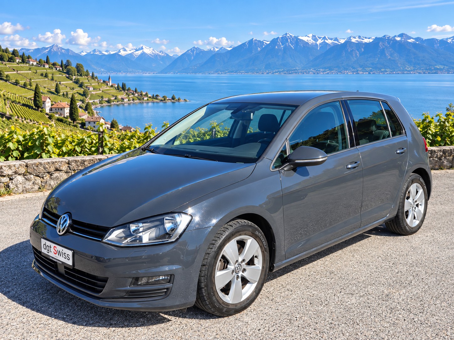 VW Golf 1.4 TSI Comfortline DSG-image-0
