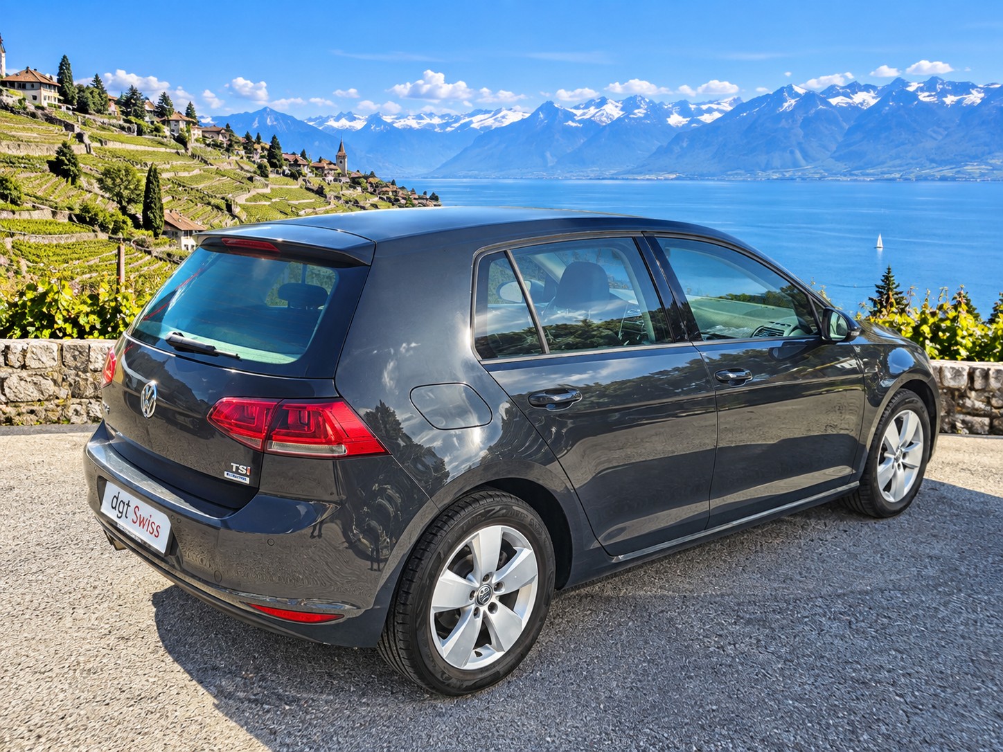 VW Golf 1.4 TSI Comfortline DSG-image-5