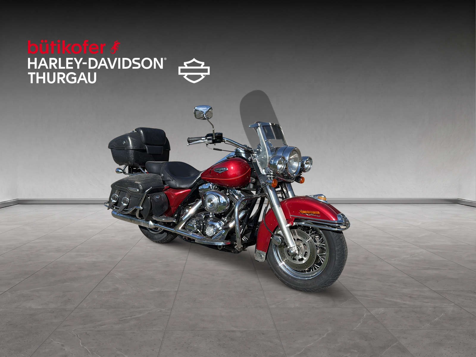 HARLEY-DAVIDSON FLHRCI Road King Classic