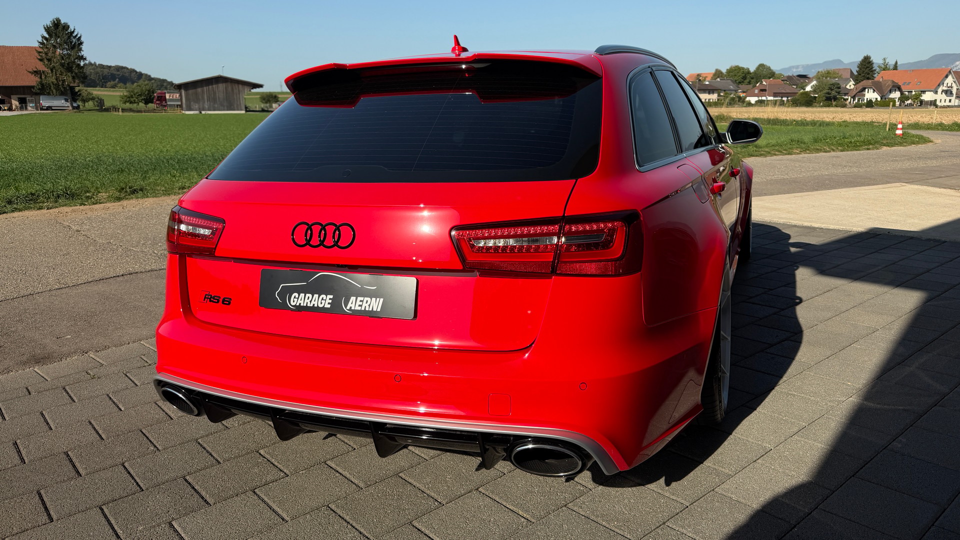 AUDI RS6 Avant 4.0 TFSI V8 quattro Tiptronic ***Capristo, Tittanforged, Gepfeffert V3 (KW)***-image-3