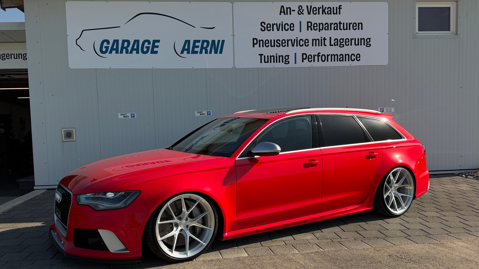 AUDI RS6 Avant 4.0 TFSI V8 quattro Tiptronic ***Capristo, Tittanforged, Gepfeffert V3 (KW)***-image-0