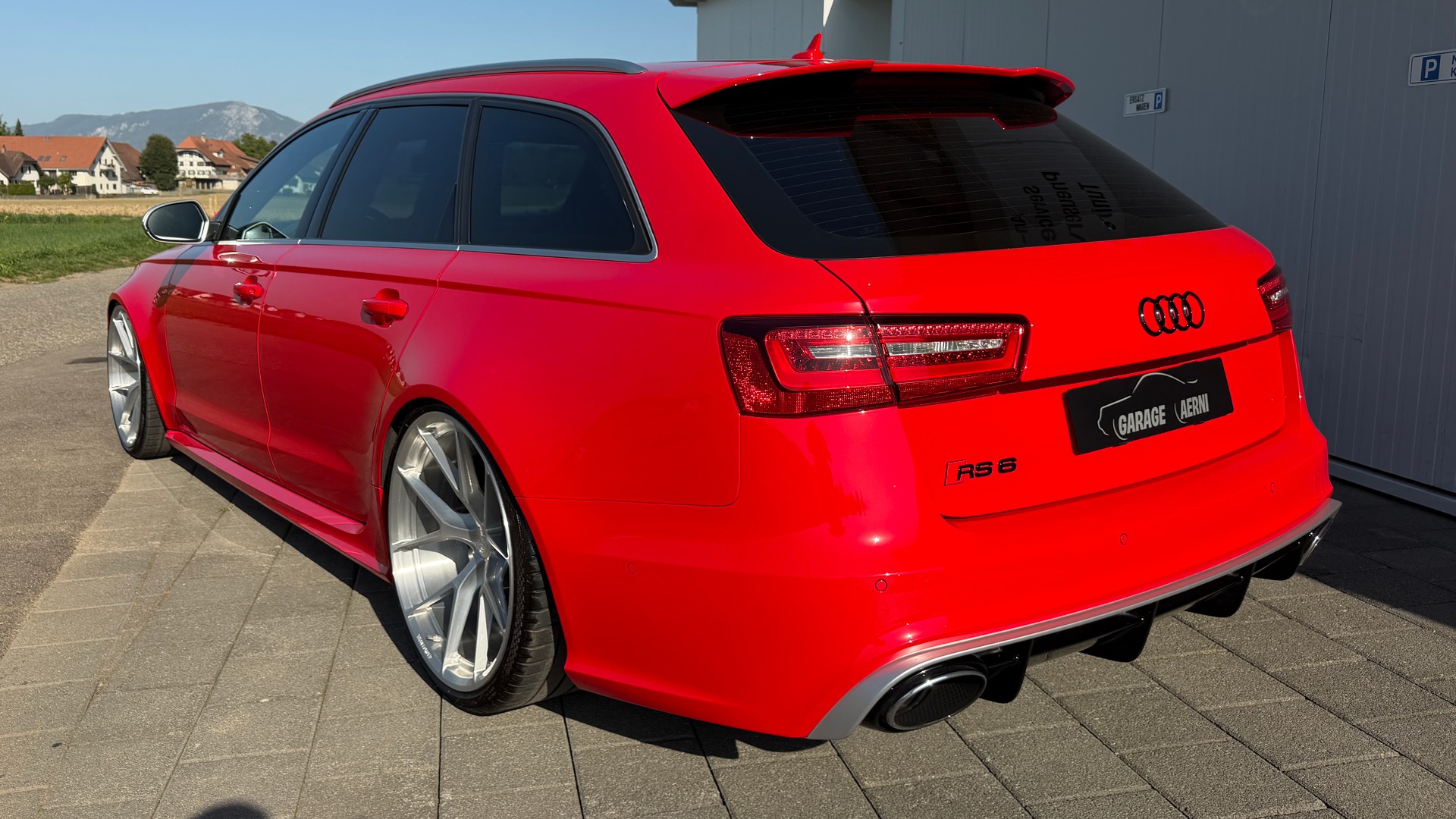 AUDI RS6 Avant 4.0 TFSI V8 quattro Tiptronic ***Capristo, Tittanforged, Gepfeffert V3 (KW)***-image-1