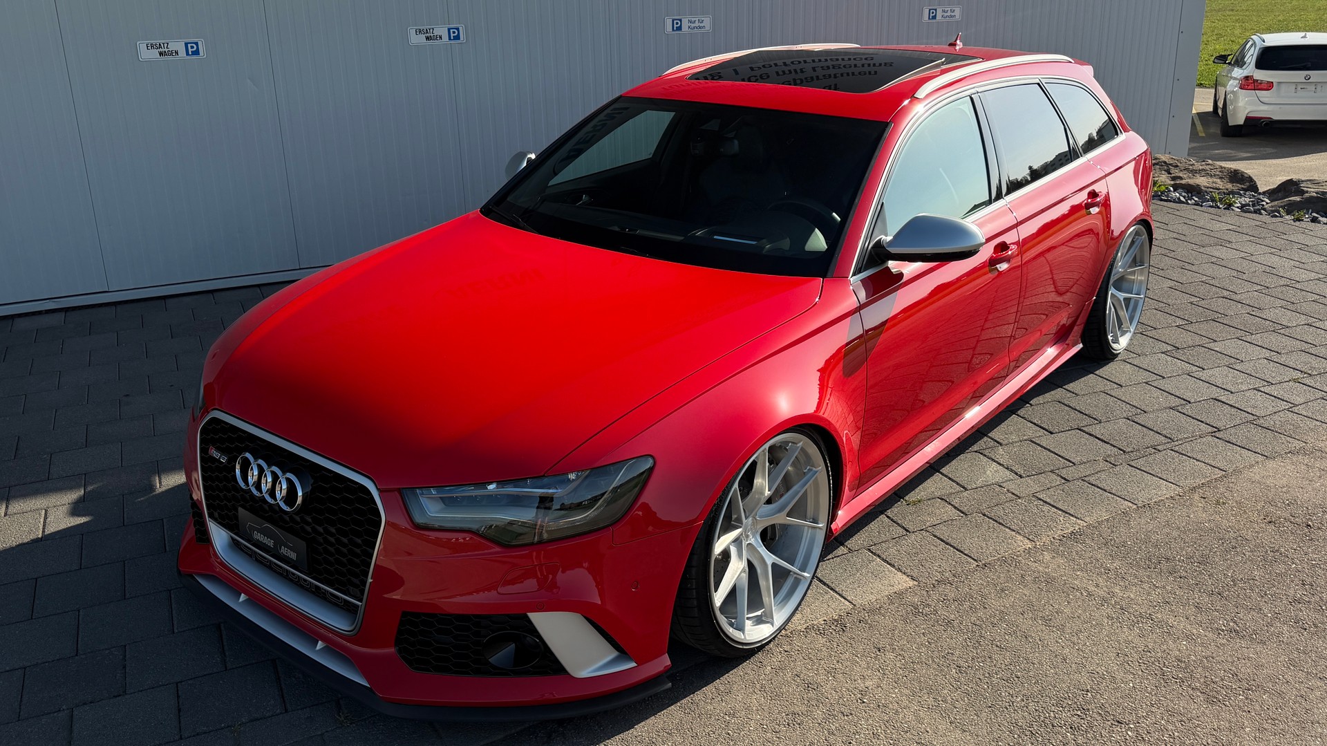 AUDI RS6 Avant 4.0 TFSI V8 quattro Tiptronic ***Capristo, Tittanforged, Gepfeffert V3 (KW)***-image-6