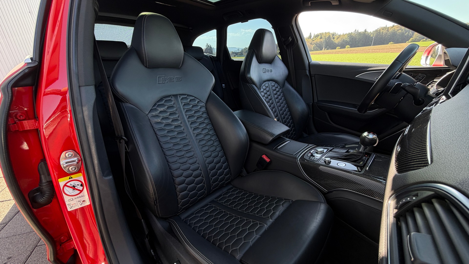AUDI RS6 Avant 4.0 TFSI V8 quattro Tiptronic ***Capristo, Tittanforged, Gepfeffert V3 (KW)***-image-16