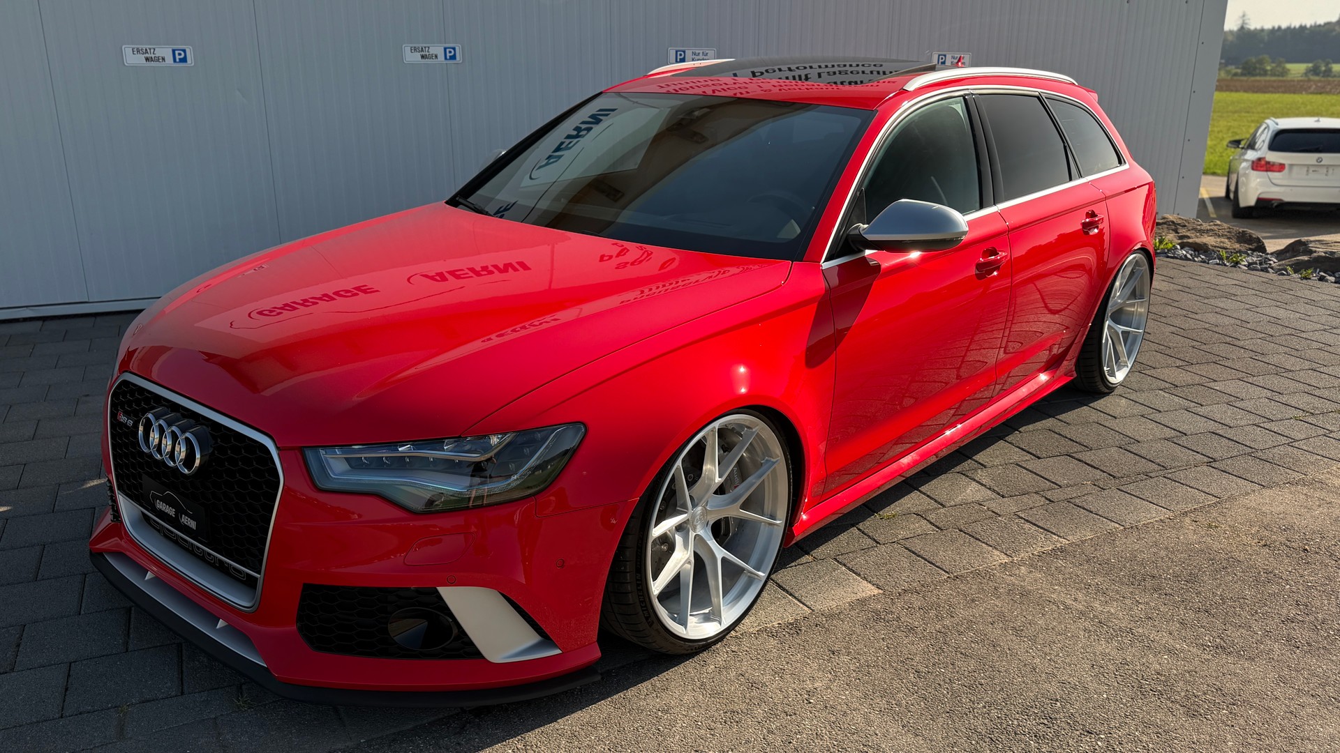 AUDI RS6 Avant 4.0 TFSI V8 quattro Tiptronic ***Capristo, Tittanforged, Gepfeffert V3 (KW)***-image-2