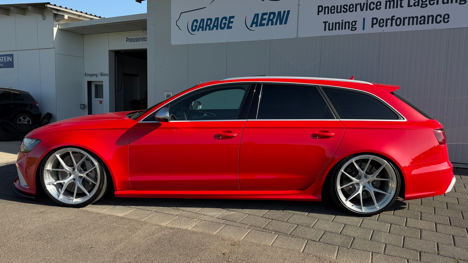 AUDI RS6 Avant 4.0 TFSI V8 quattro Tiptronic ***Capristo, Tittanforged, Gepfeffert V3 (KW)***-image-8