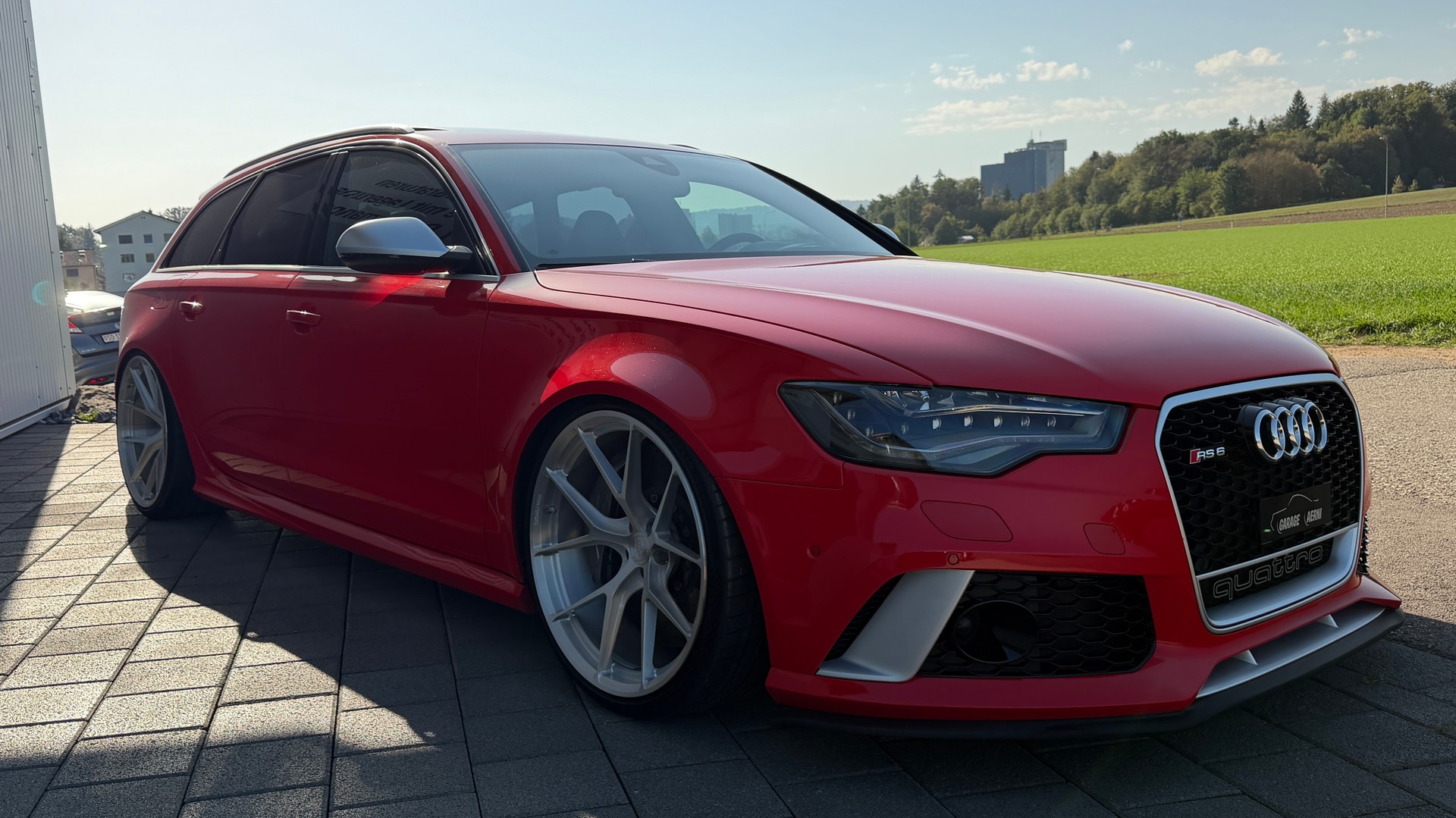 AUDI RS6 Avant 4.0 TFSI V8 quattro Tiptronic ***Capristo, Tittanforged, Gepfeffert V3 (KW)***-image-4